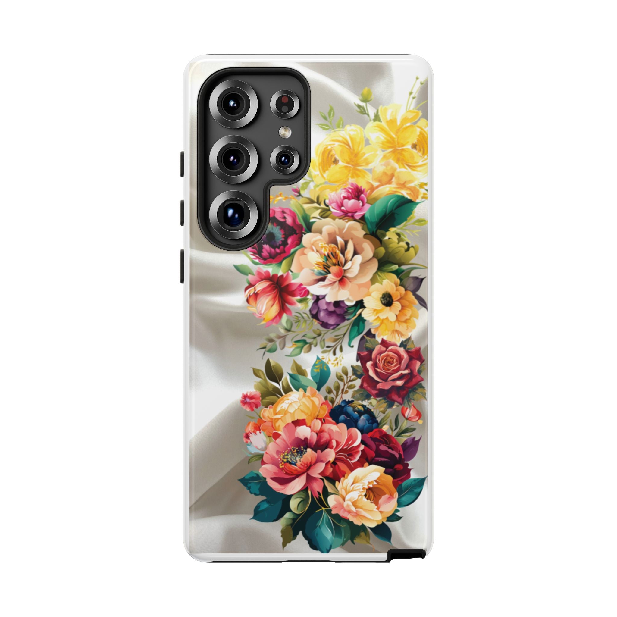 Vintage Floral Bouquet Phone Case | Tough Phone Case