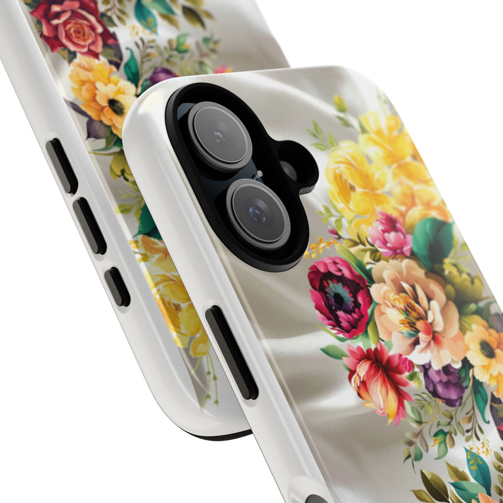 Vintage Floral Bouquet Phone Case | Tough Phone Case