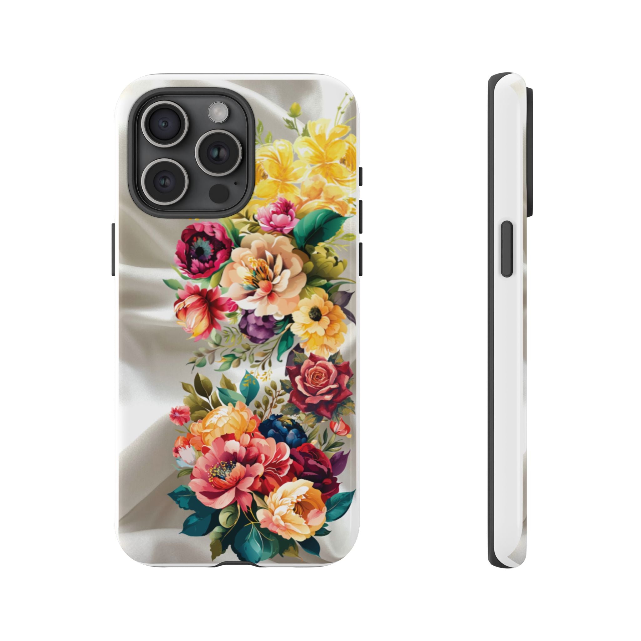Vintage Floral Bouquet Phone Case | Tough Phone Case
