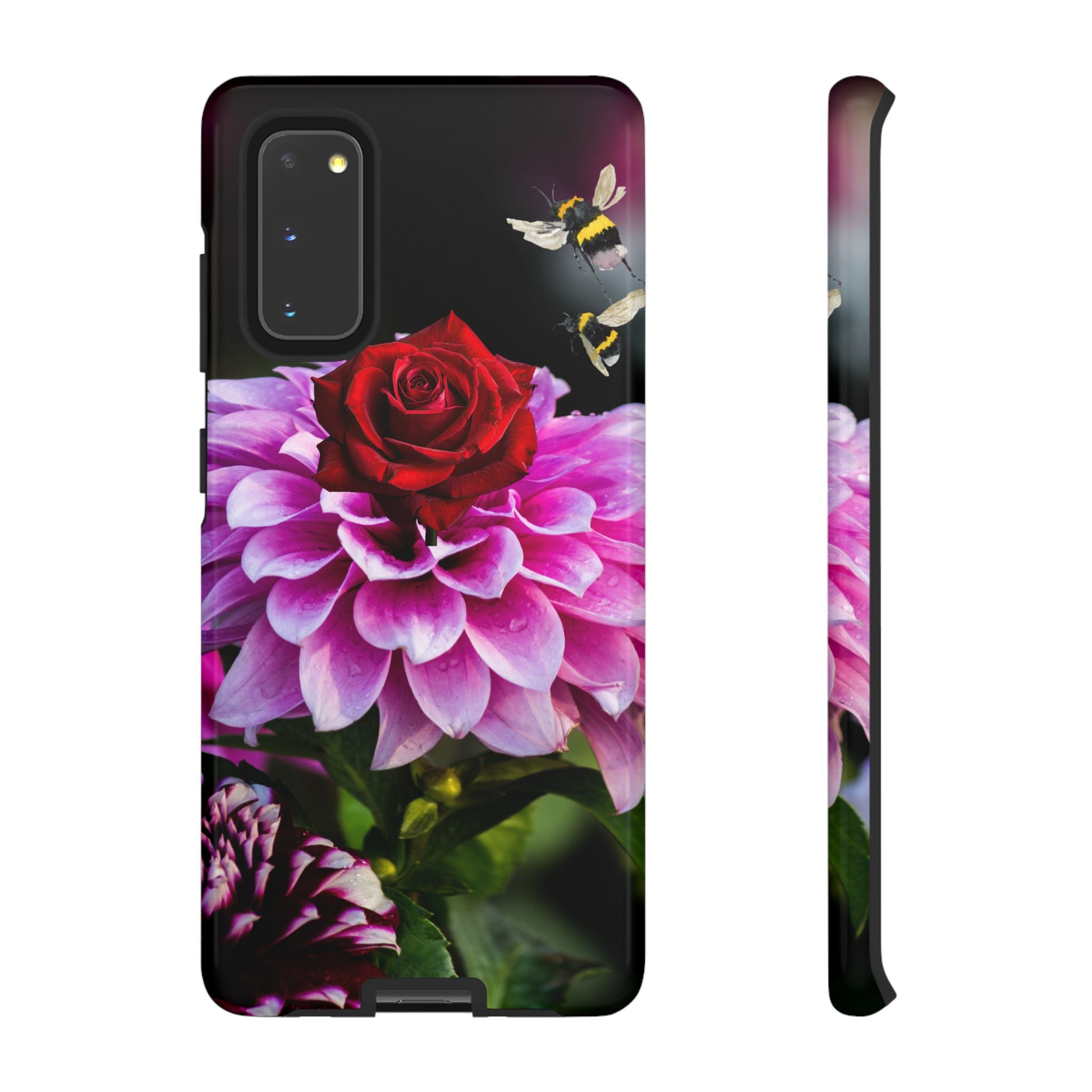 Vintage Floral Bouquet Tough Case | Colorful Roses Phone Cover