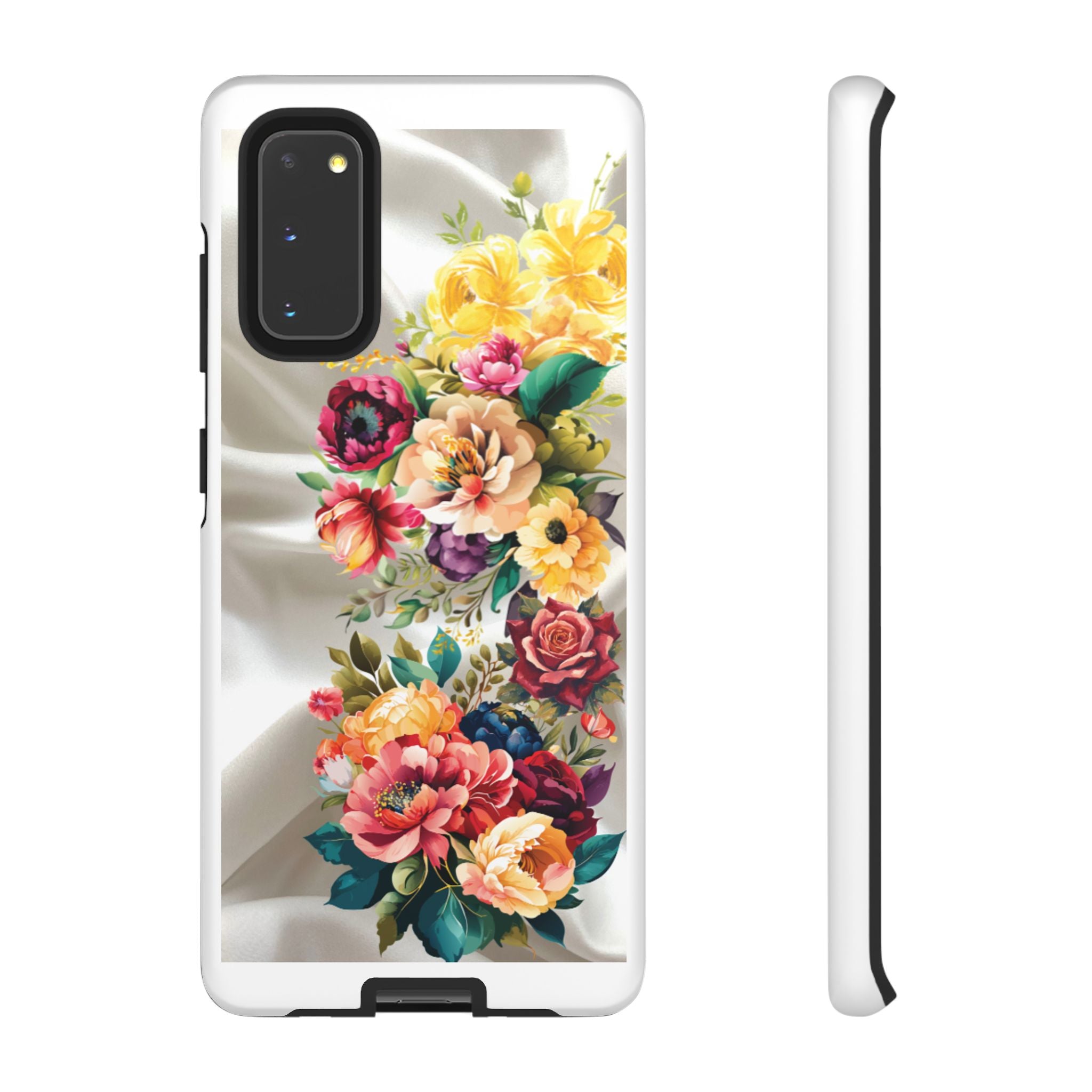 Vintage Floral Bouquet Phone Case | Tough Phone Case