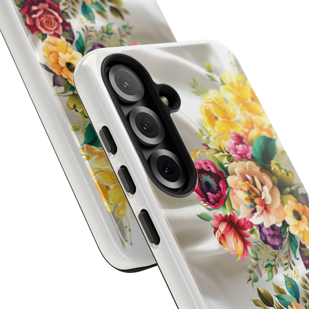 Vintage Floral Bouquet Phone Case | Tough Phone Case