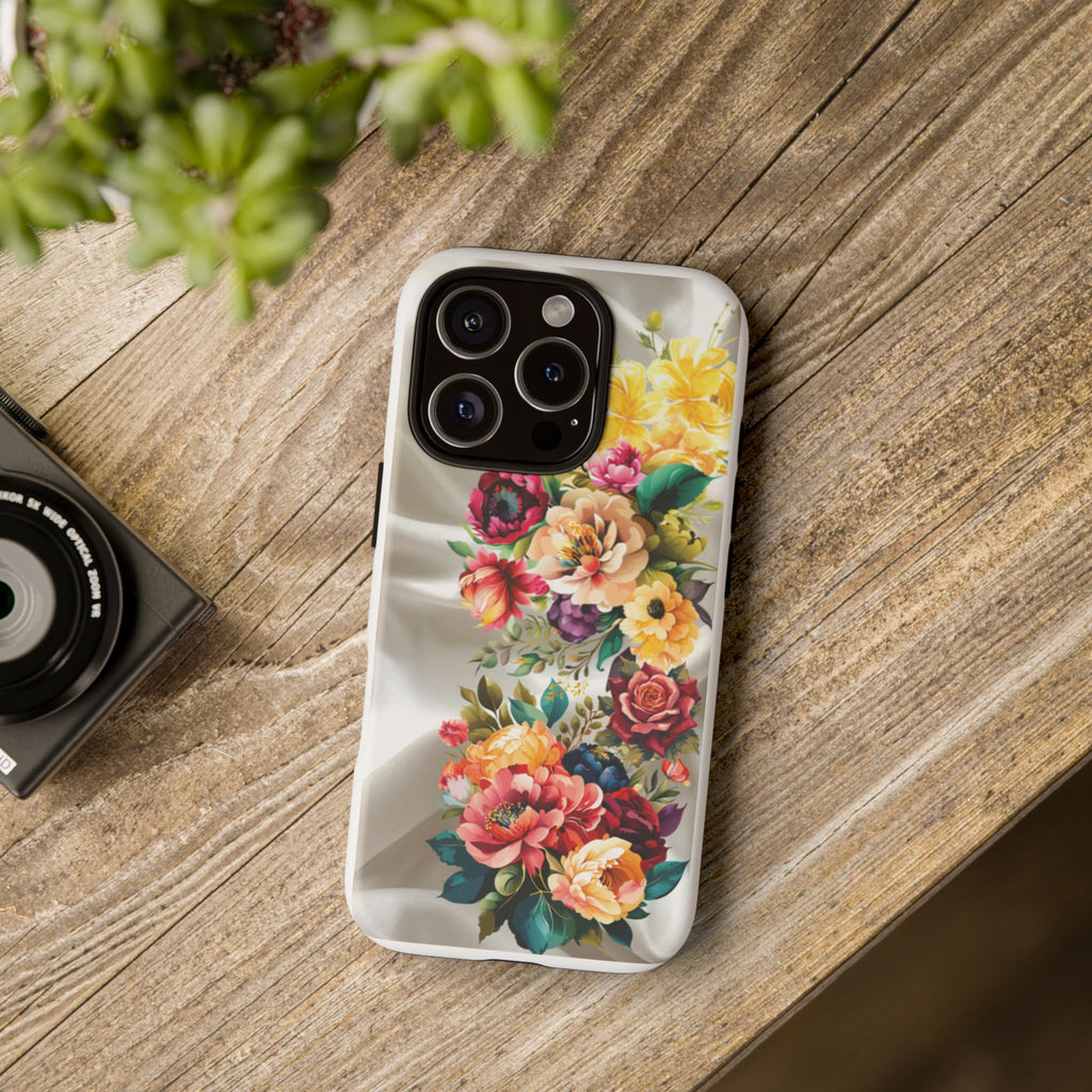 Vintage Floral Bouquet Phone Case | Tough Phone Case