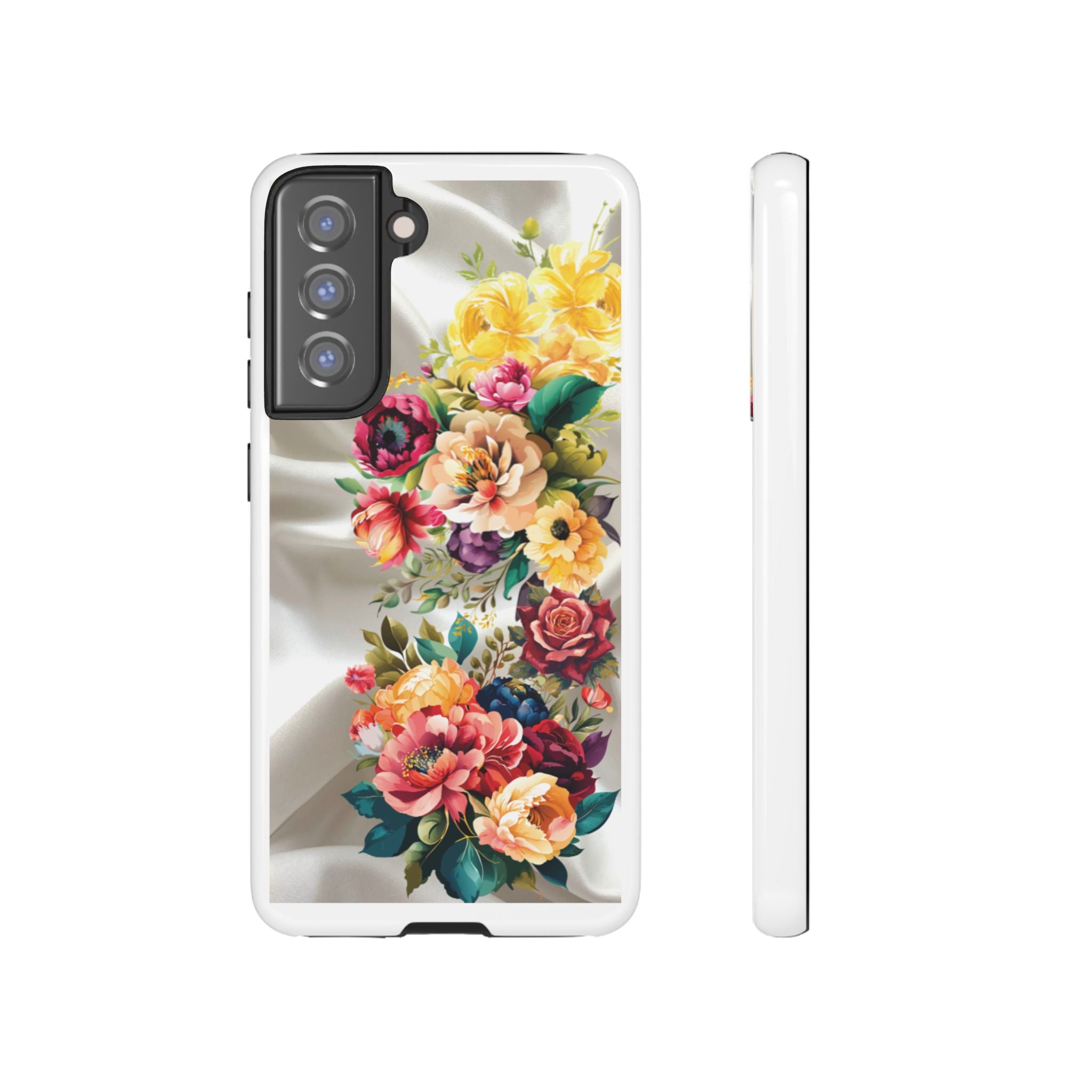 Vintage Floral Bouquet Phone Case | Tough Phone Case