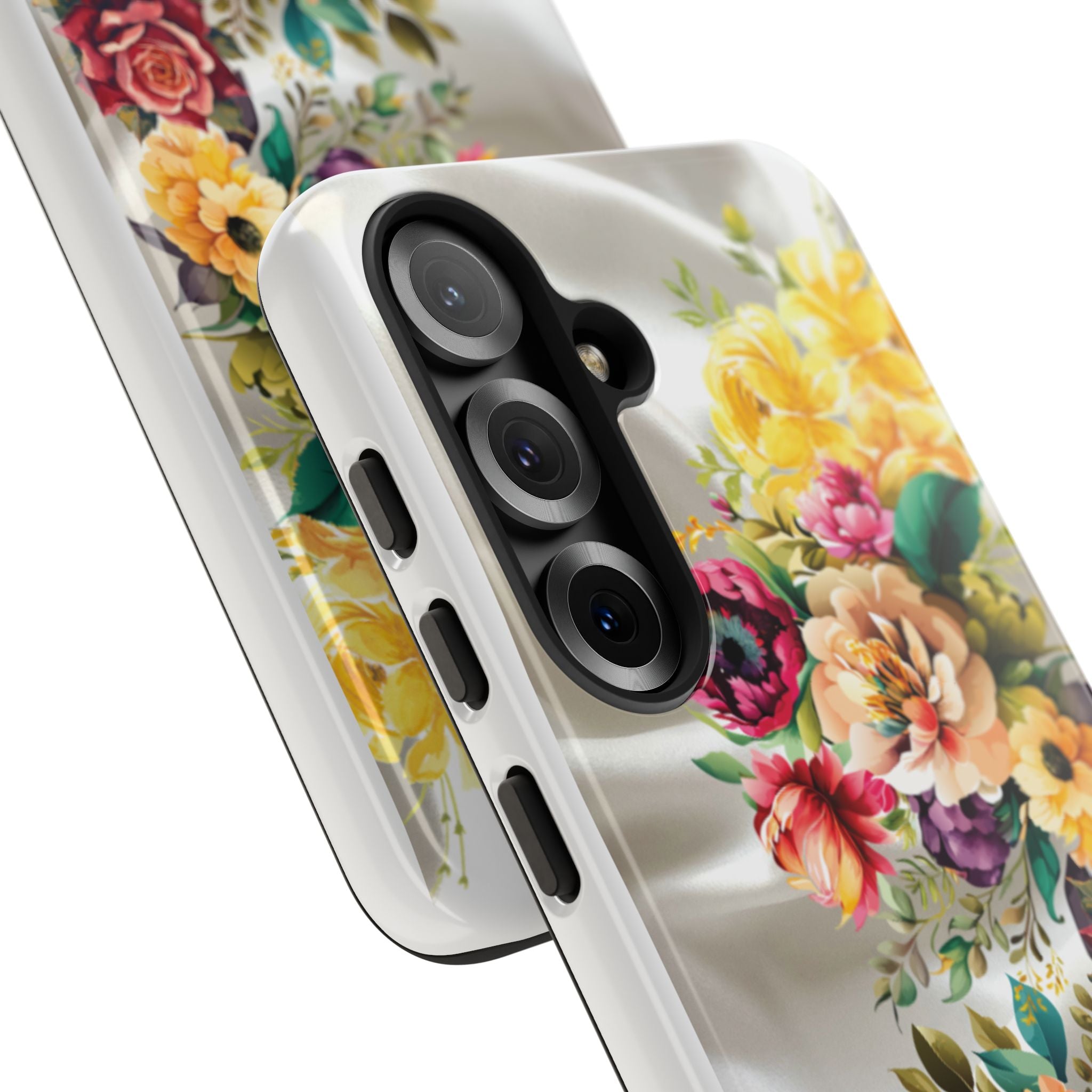 Vintage Floral Bouquet Phone Case | Tough Phone Case
