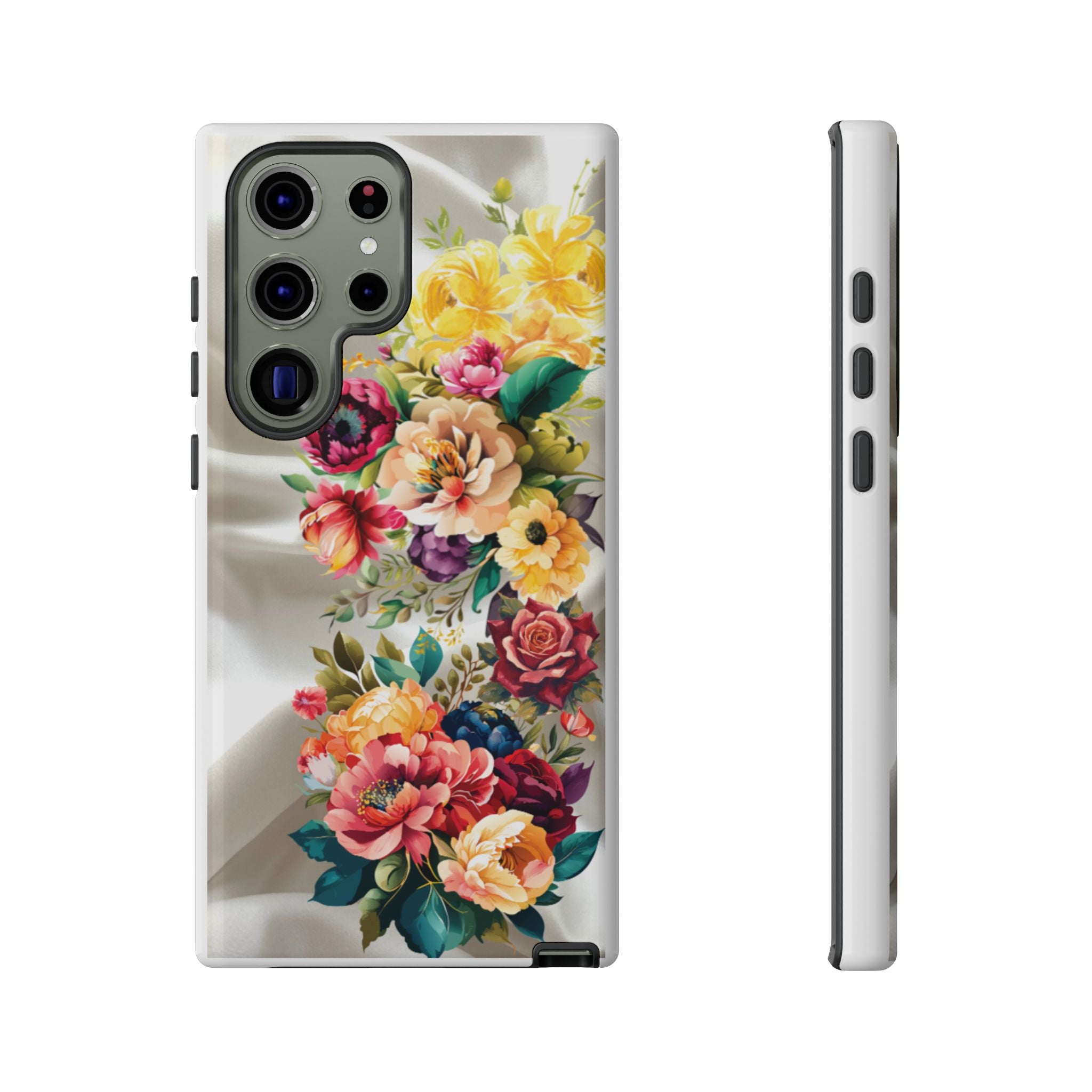 Vintage Floral Bouquet Phone Case | Tough Phone Case