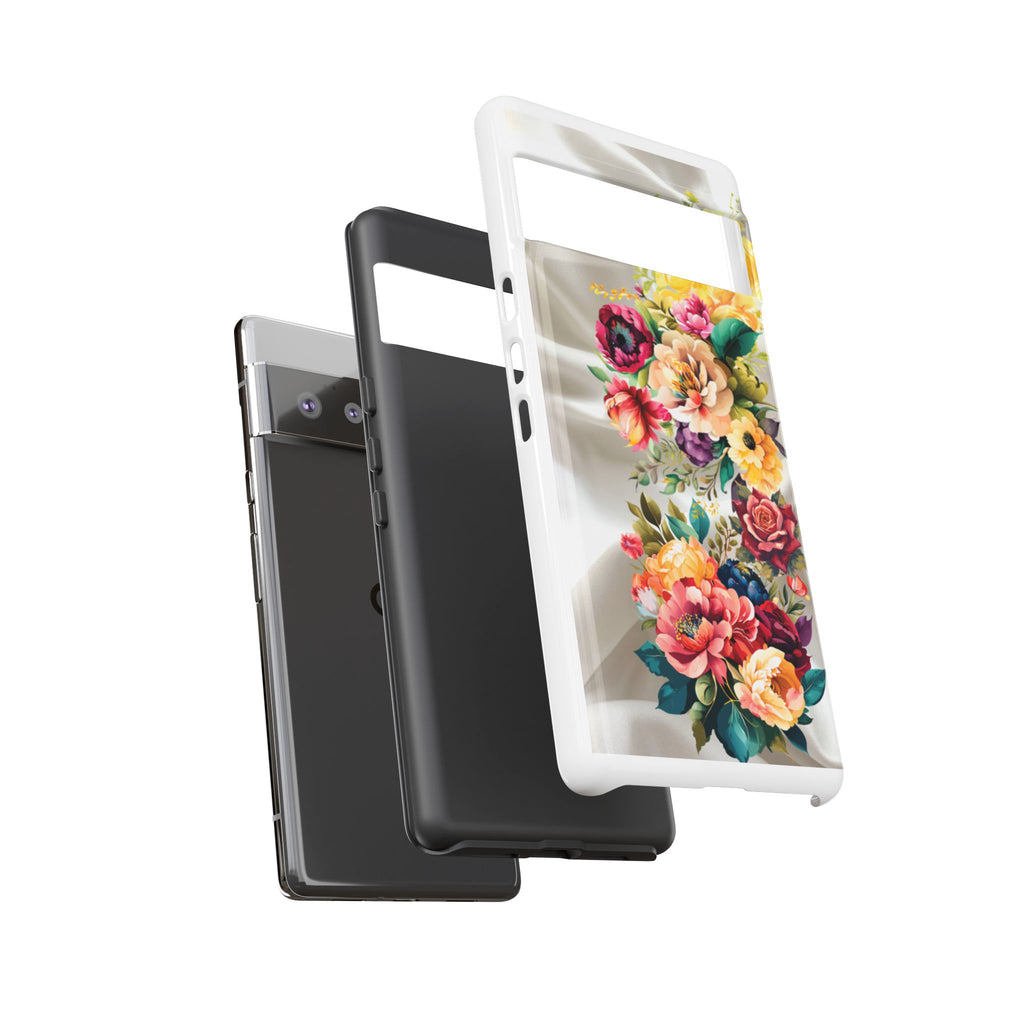 Vintage Floral Bouquet Phone Case | Tough Phone Case