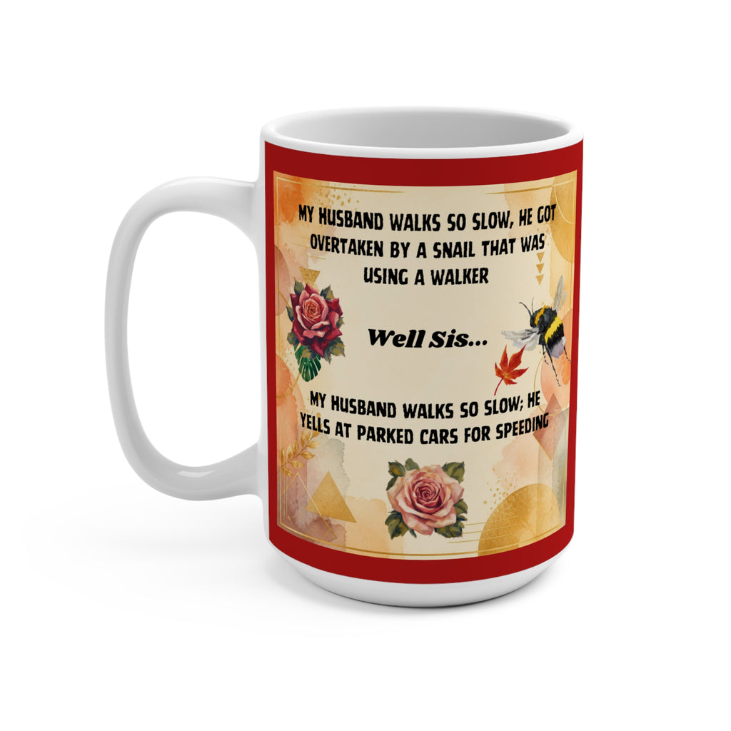 GIRL TALK 3 series Mug 15oz funny humorous