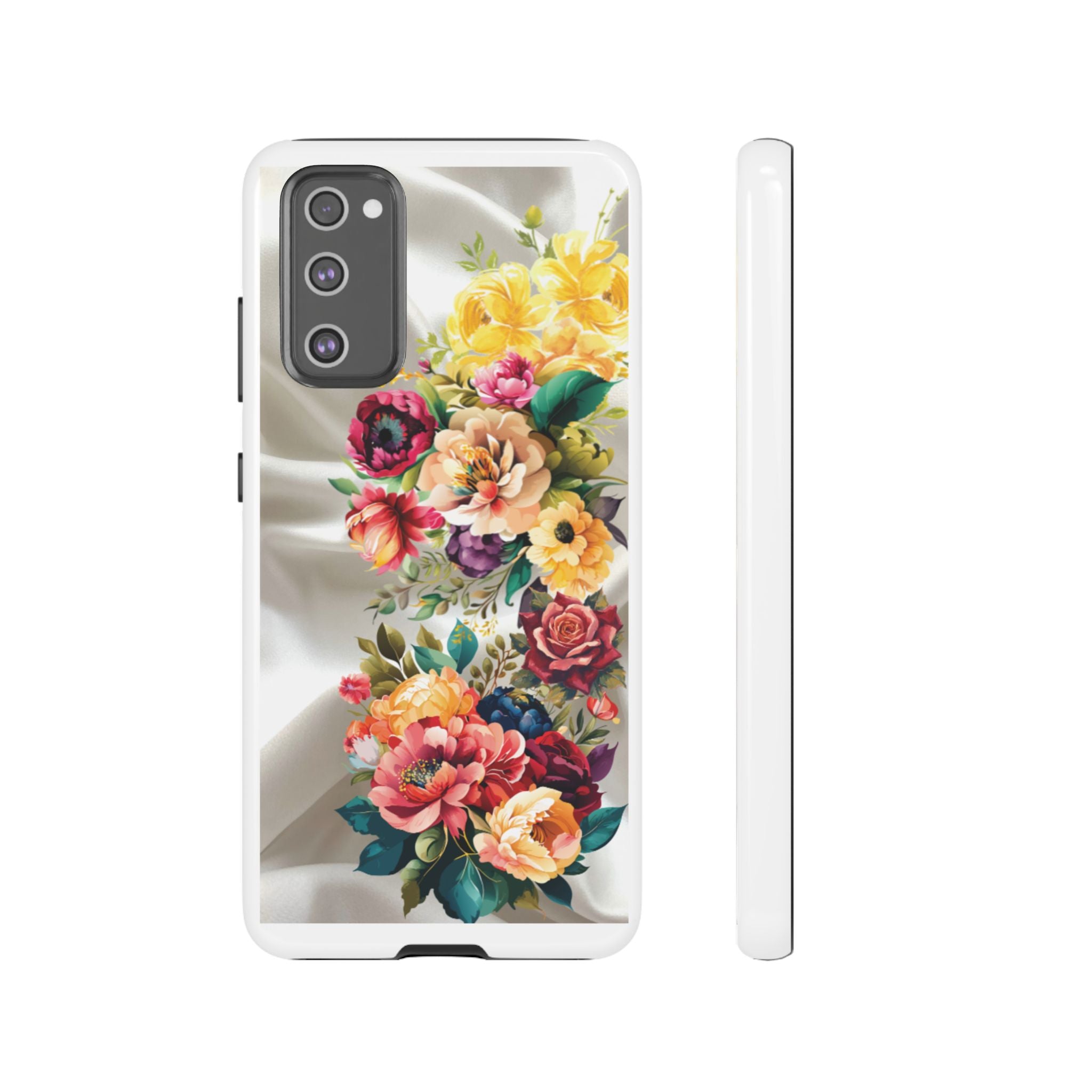 Vintage Floral Bouquet Phone Case | Tough Phone Case