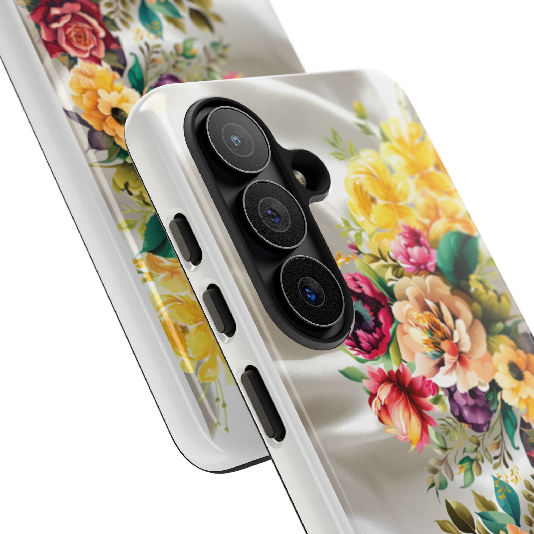 Vintage Floral Bouquet Phone Case | Tough Phone Case