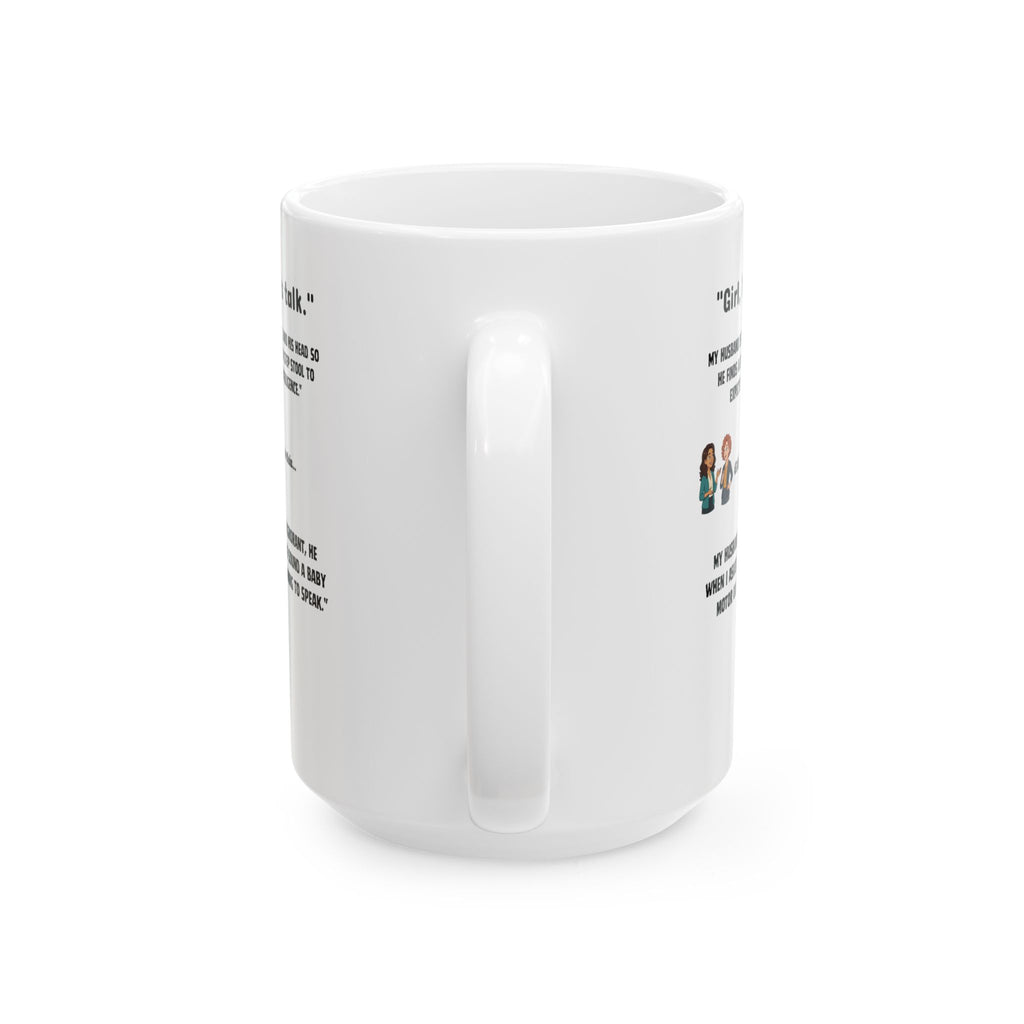 Girl Talk basic Coffee Cup
