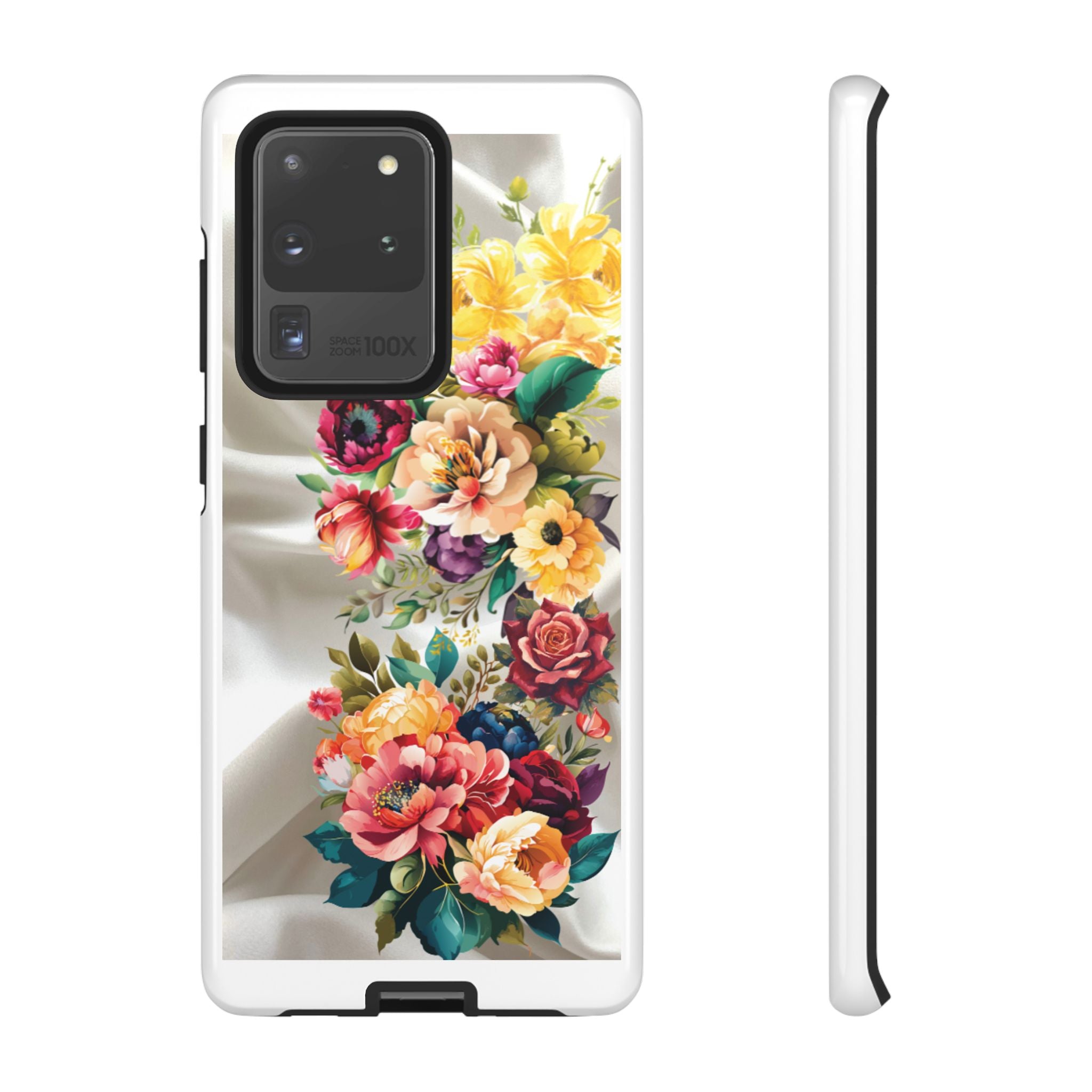 Vintage Floral Bouquet Phone Case | Tough Phone Case
