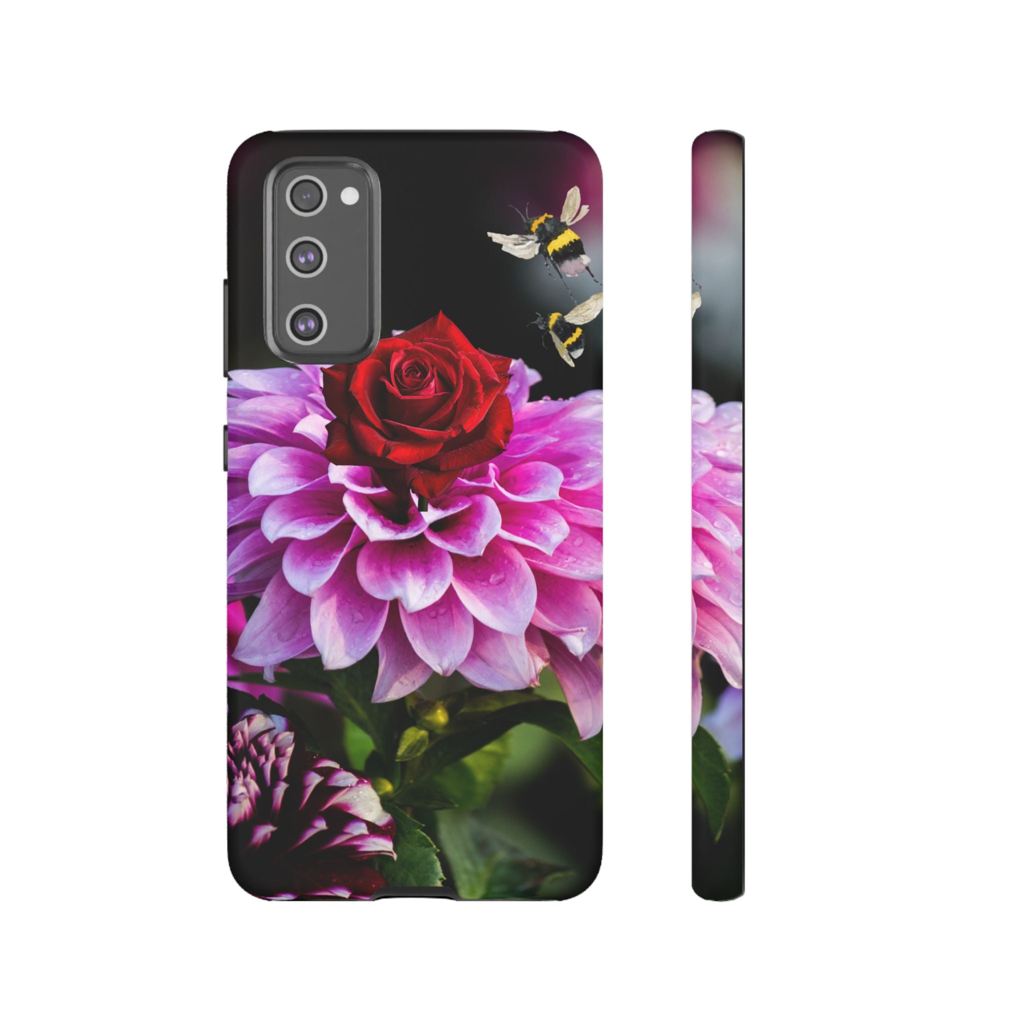 Vintage Floral Bouquet Tough Case | Colorful Roses Phone Cover