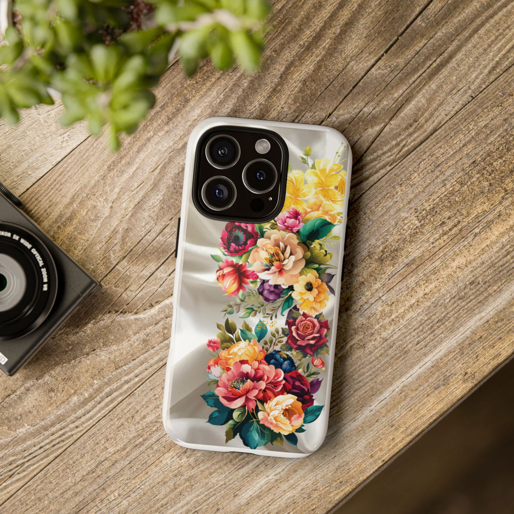 Vintage Floral Bouquet Phone Case | Tough Phone Case