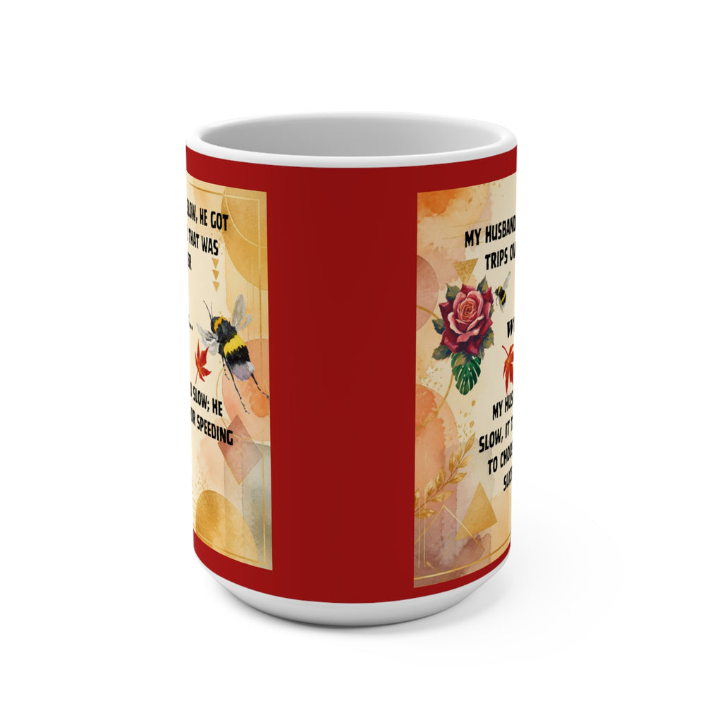 GIRL TALK 3 series Mug 15oz funny humorous