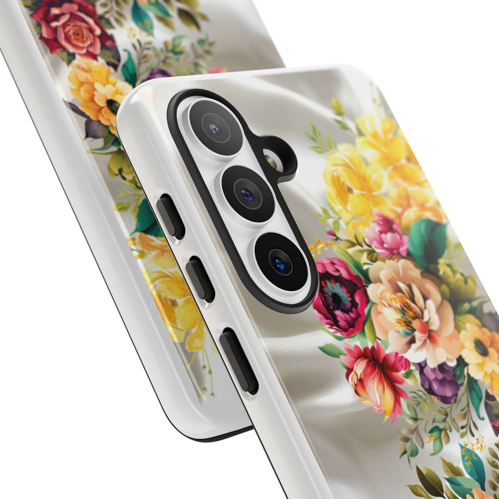 Vintage Floral Bouquet Phone Case | Tough Phone Case