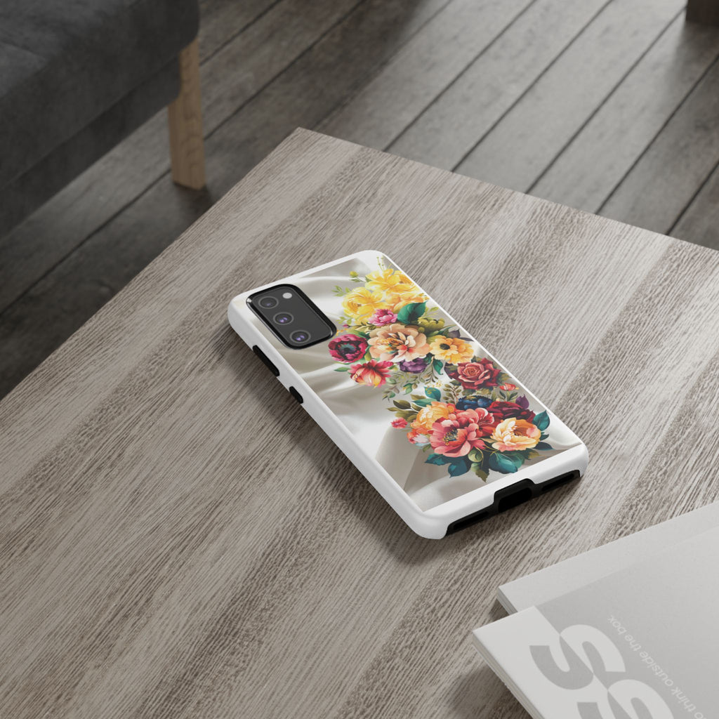 Vintage Floral Bouquet Phone Case | Tough Phone Case