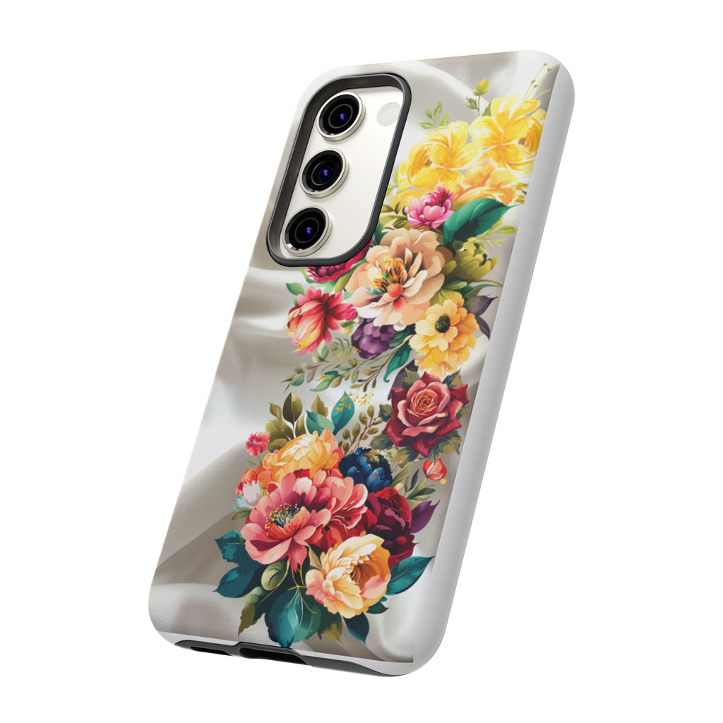 Vintage Floral Bouquet Phone Case | Tough Phone Case