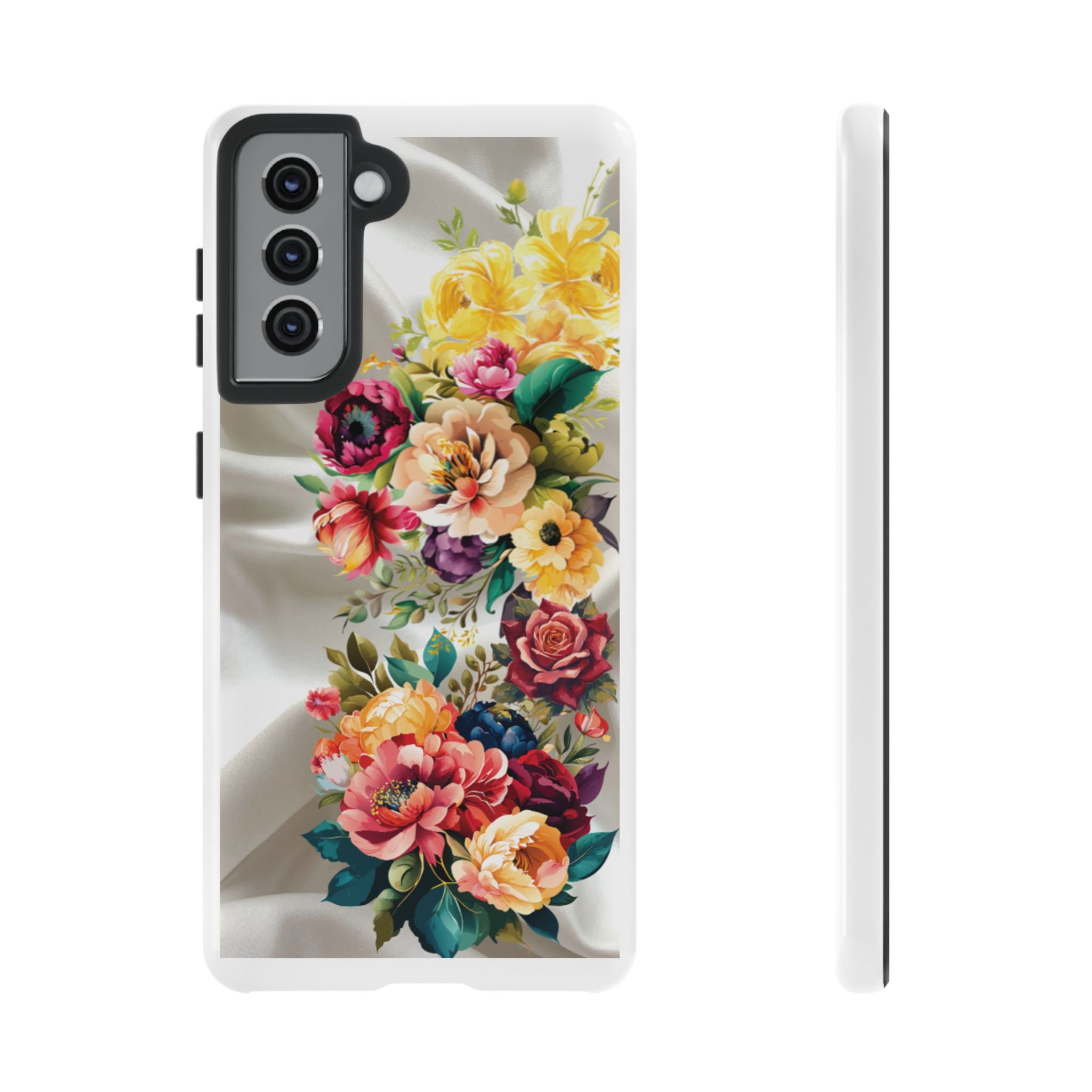Vintage Floral Bouquet Phone Case | Tough Phone Case