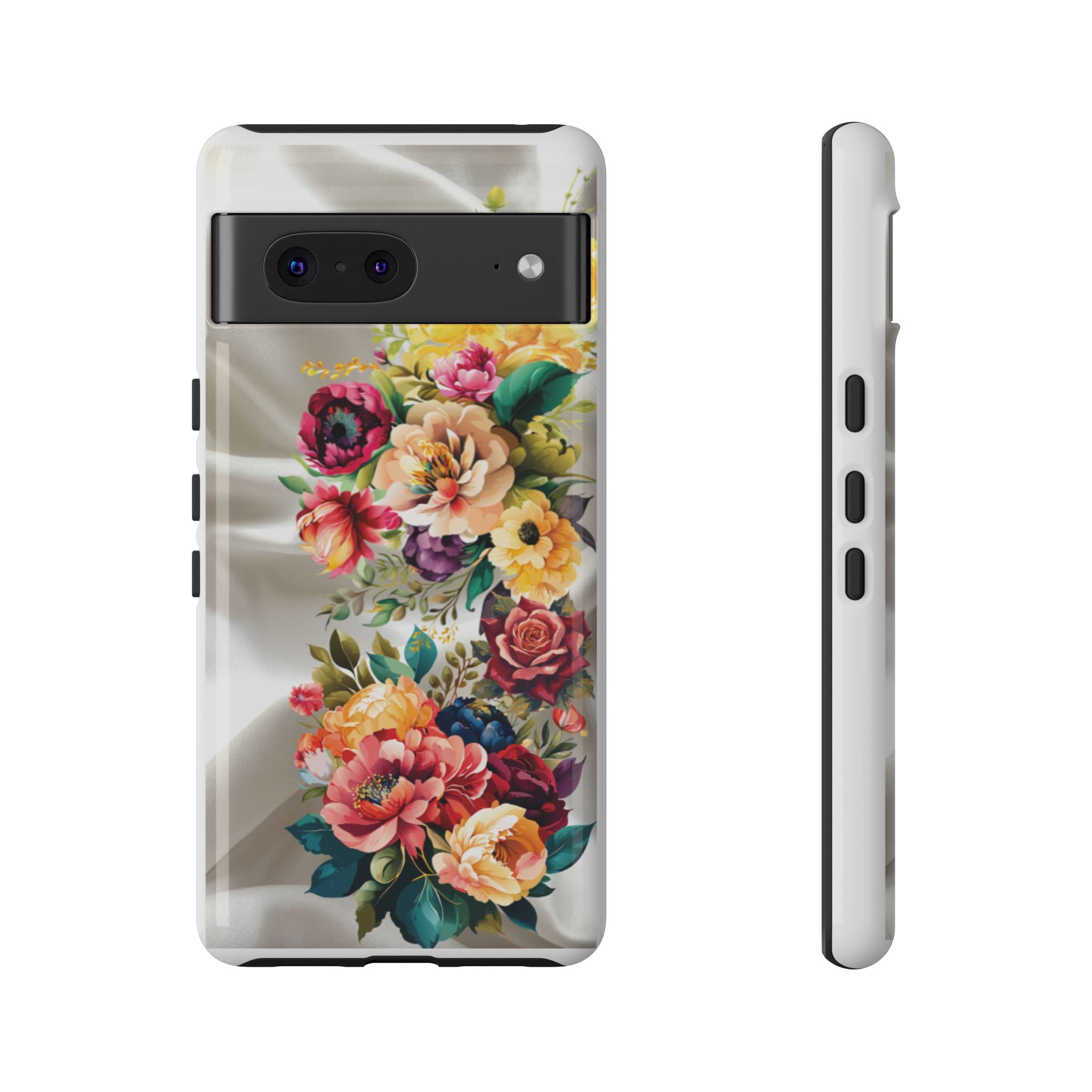 Vintage Floral Bouquet Phone Case | Tough Phone Case