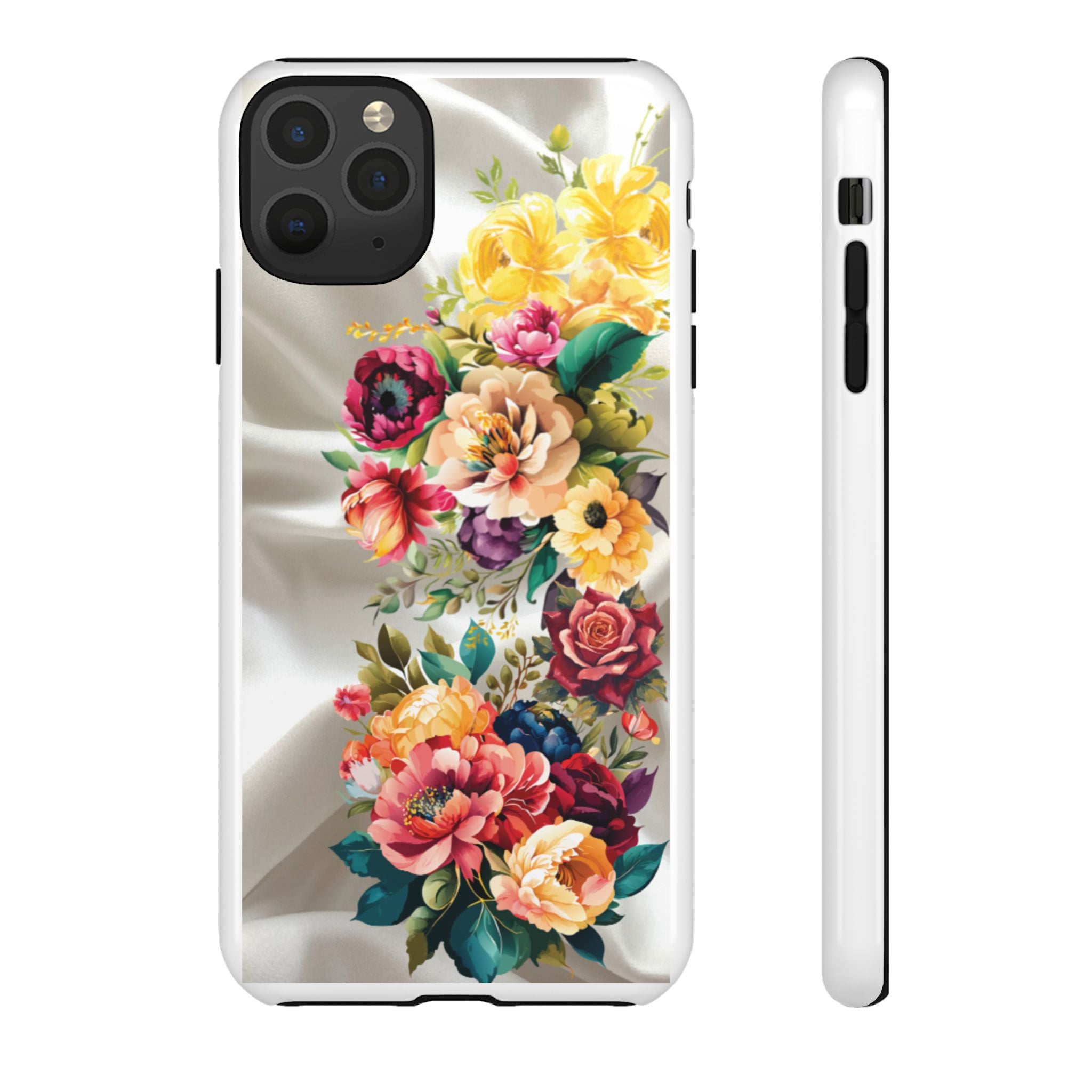 Vintage Floral Bouquet Phone Case | Tough Phone Case