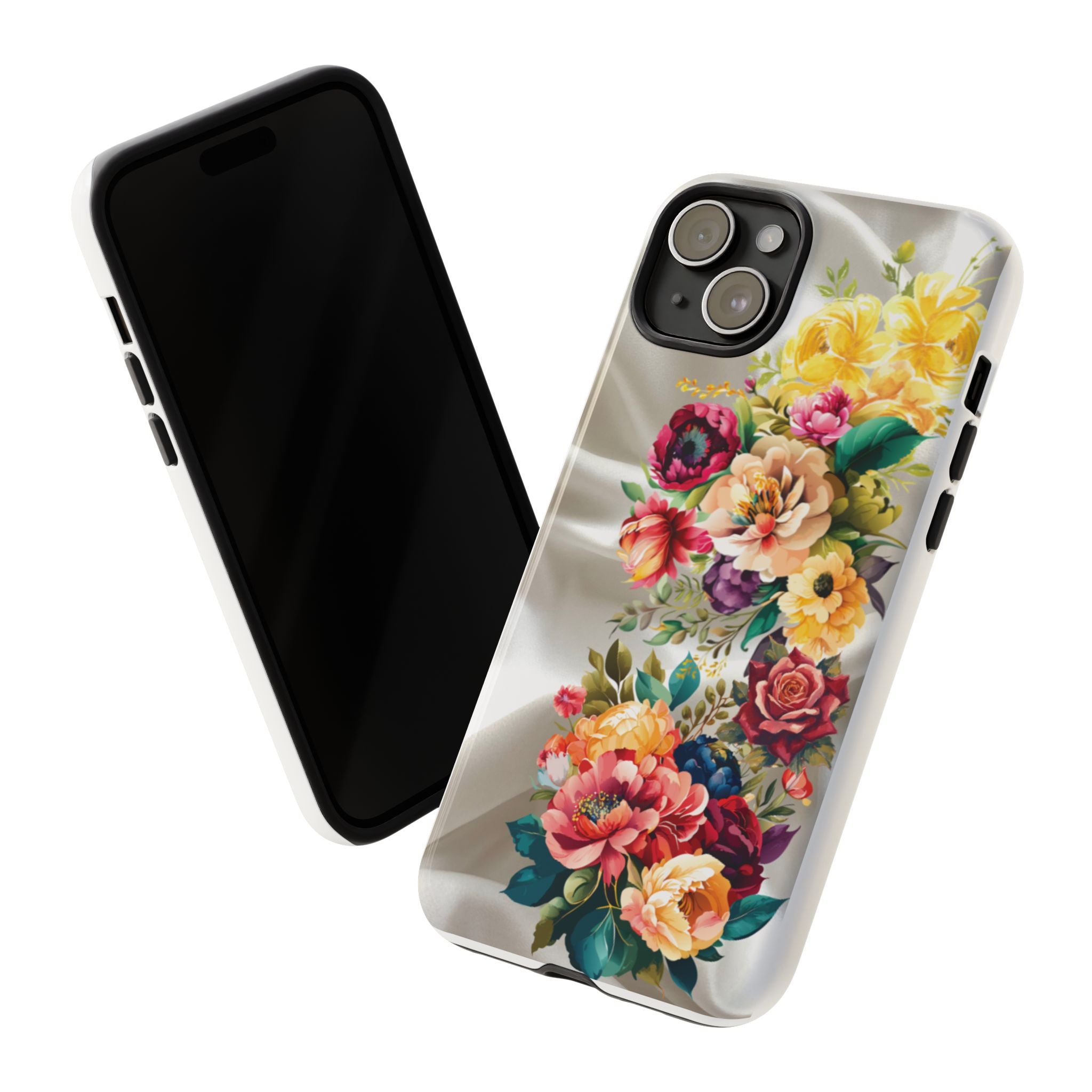 Vintage Floral Bouquet Phone Case | Tough Phone Case