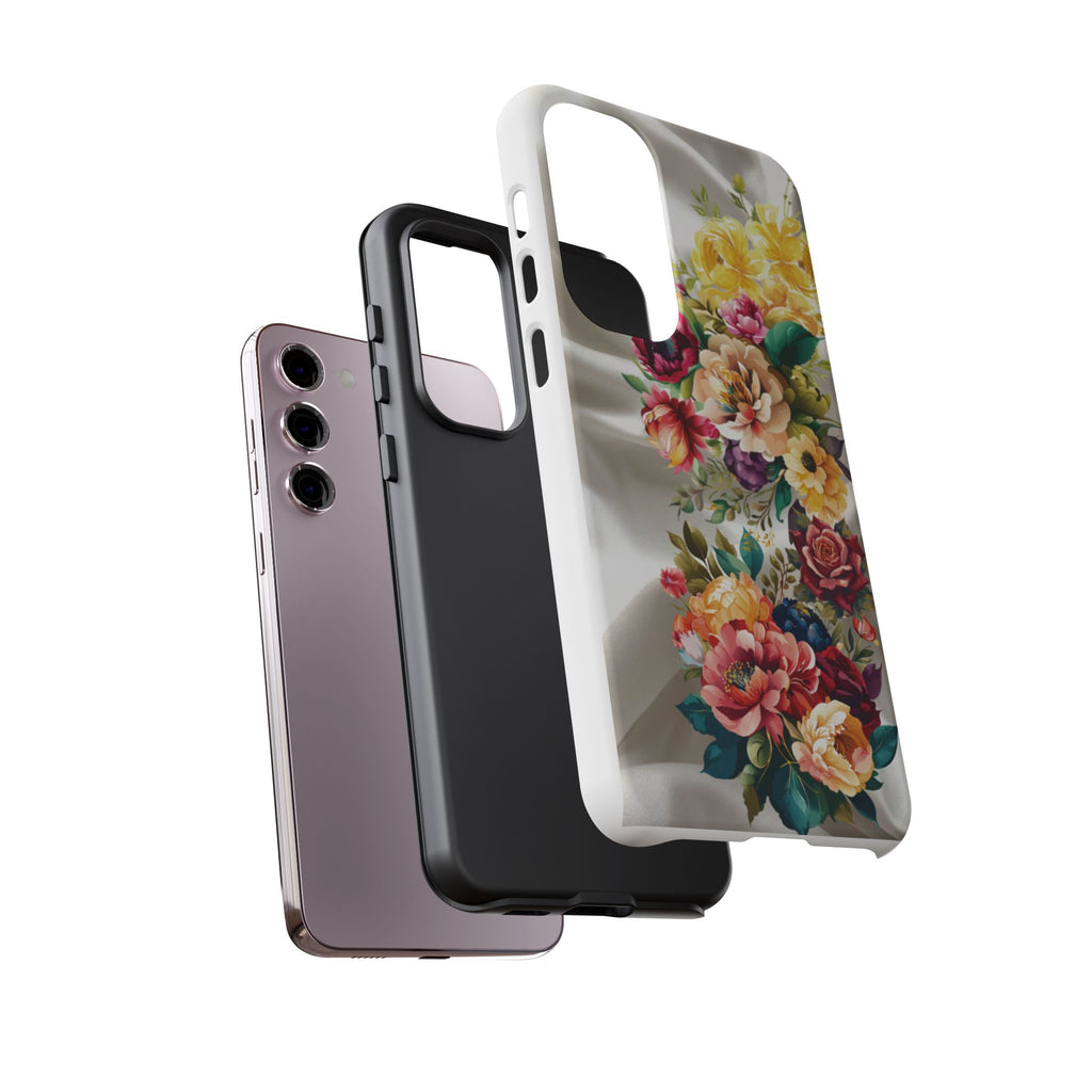 Vintage Floral Bouquet Phone Case | Tough Phone Case
