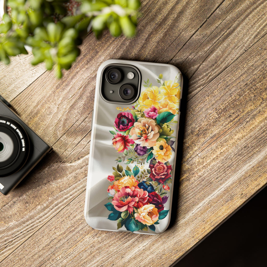 Vintage Floral Bouquet Phone Case | Tough Phone Case