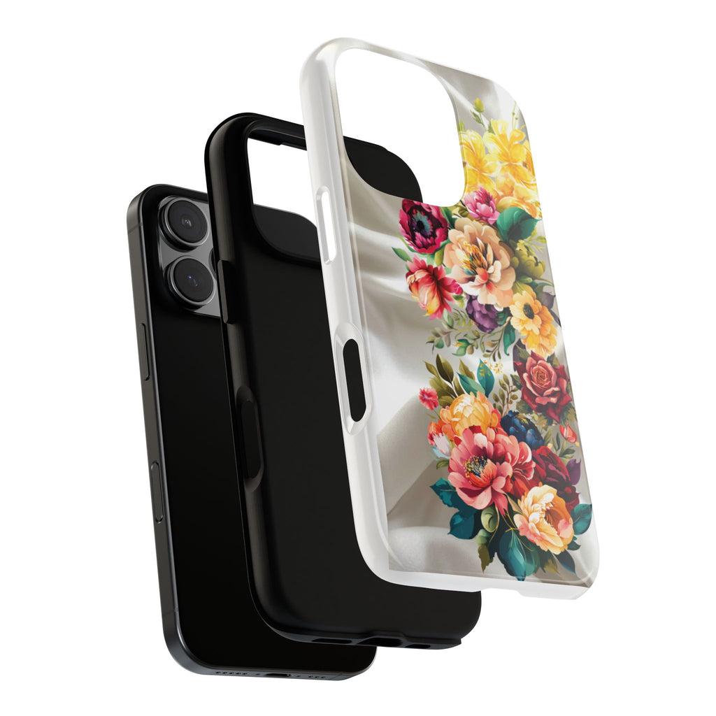 Vintage Floral Bouquet Phone Case | Tough Phone Case