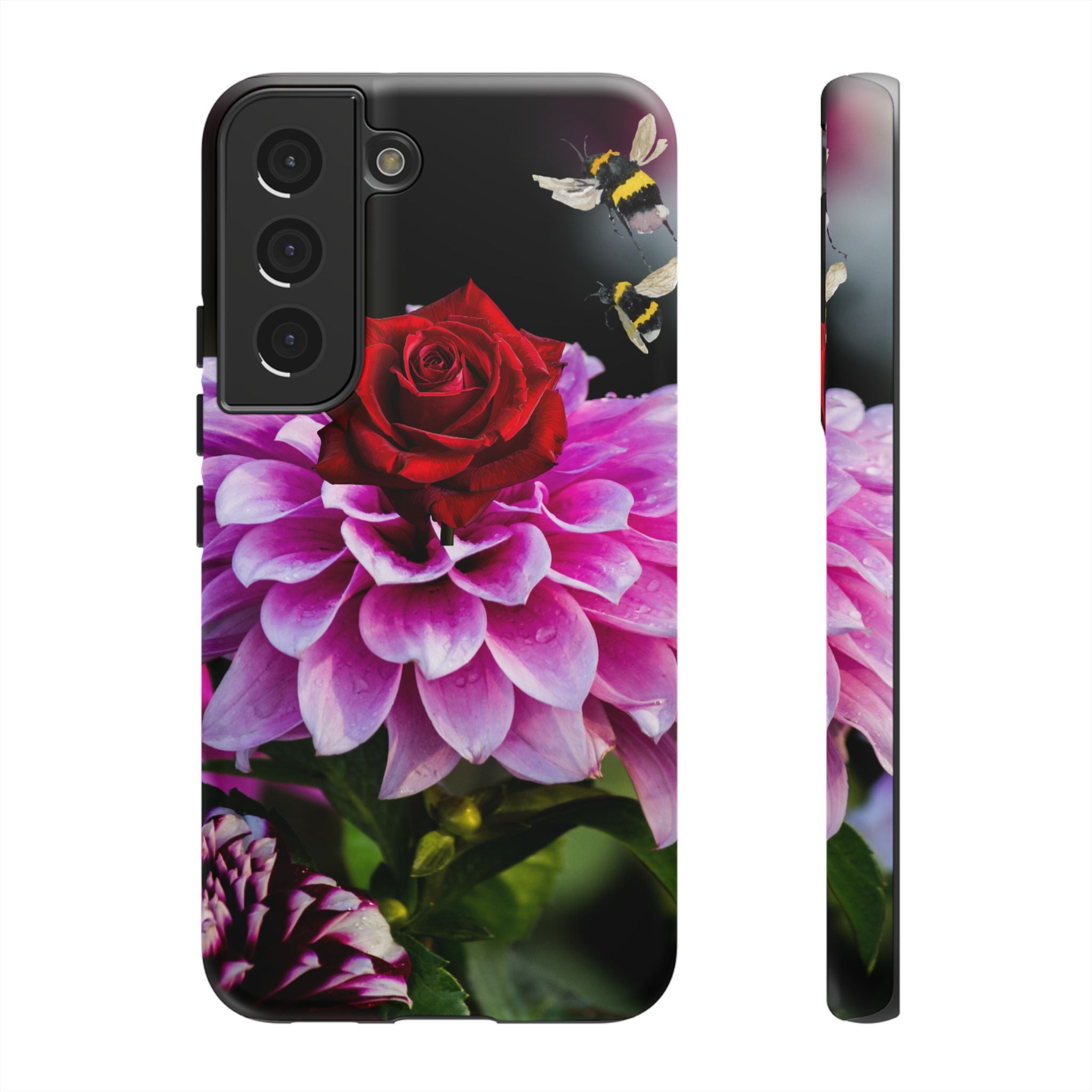 Vintage Floral Bouquet Tough Case | Colorful Roses Phone Cover