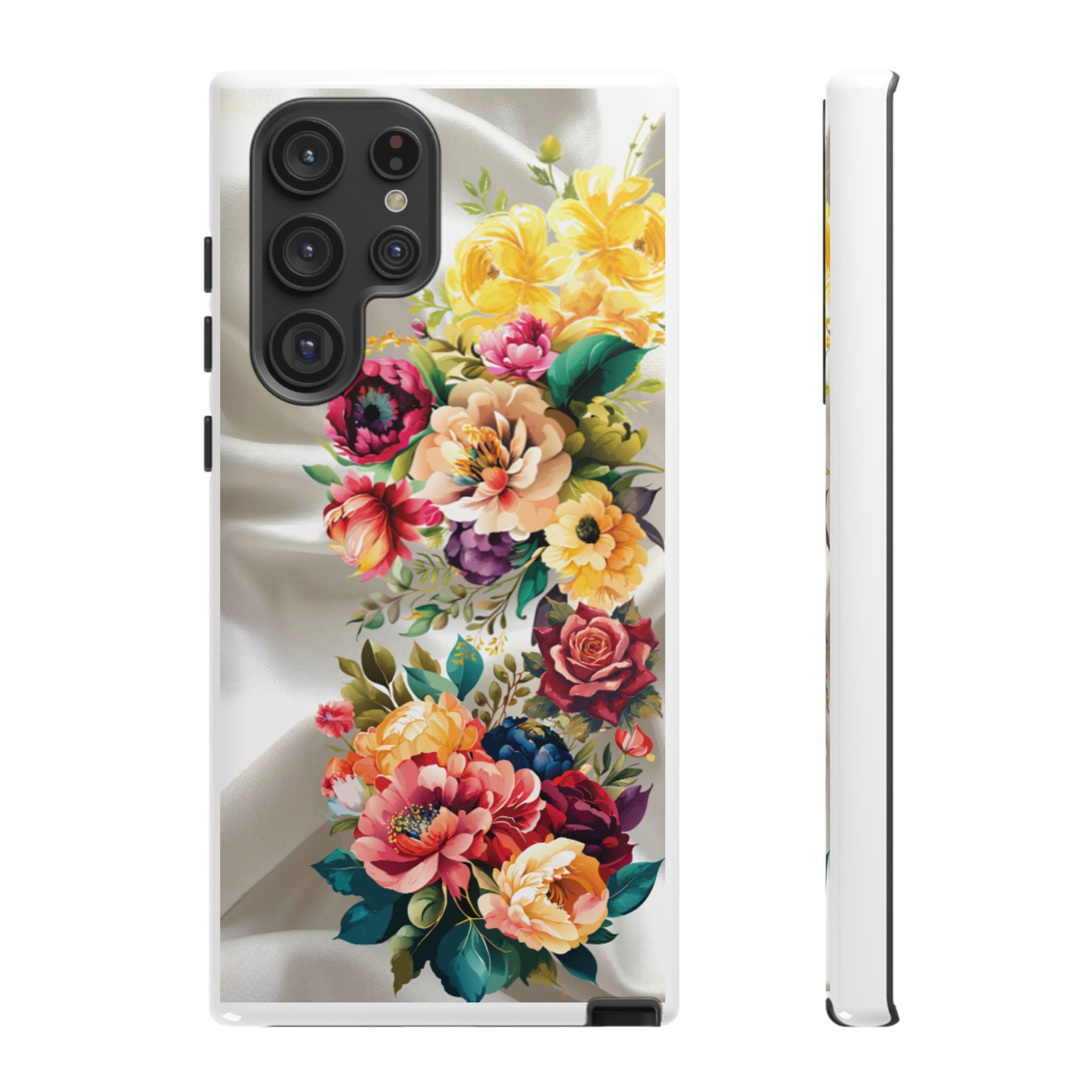 Vintage Floral Bouquet Phone Case | Tough Phone Case