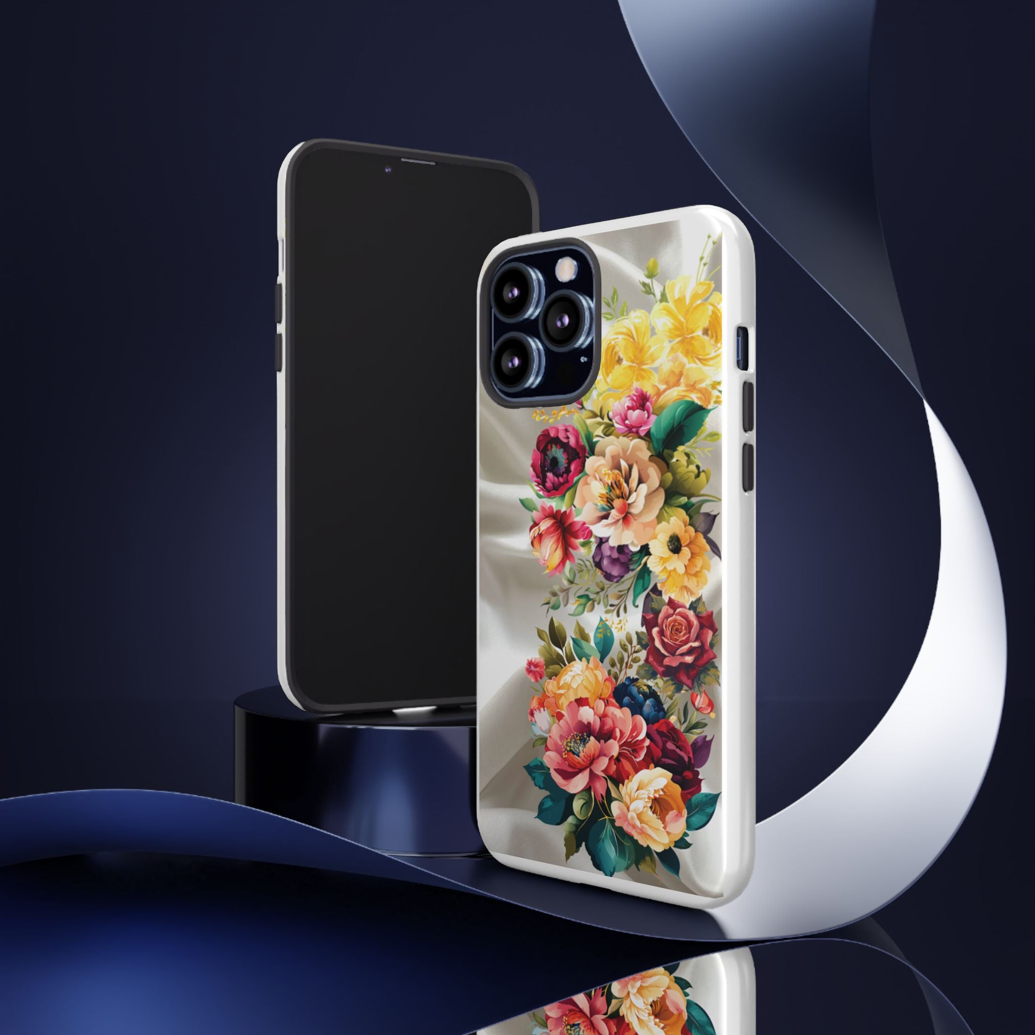 Vintage Floral Bouquet Phone Case | Tough Phone Case
