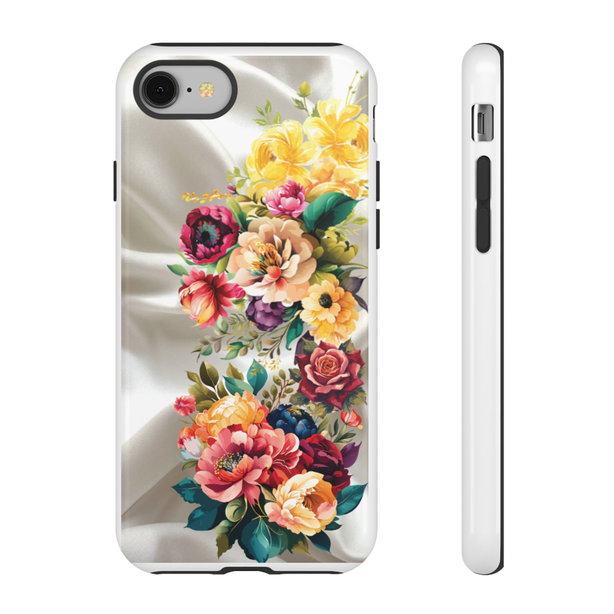 Vintage Floral Bouquet Phone Case | Tough Phone Case