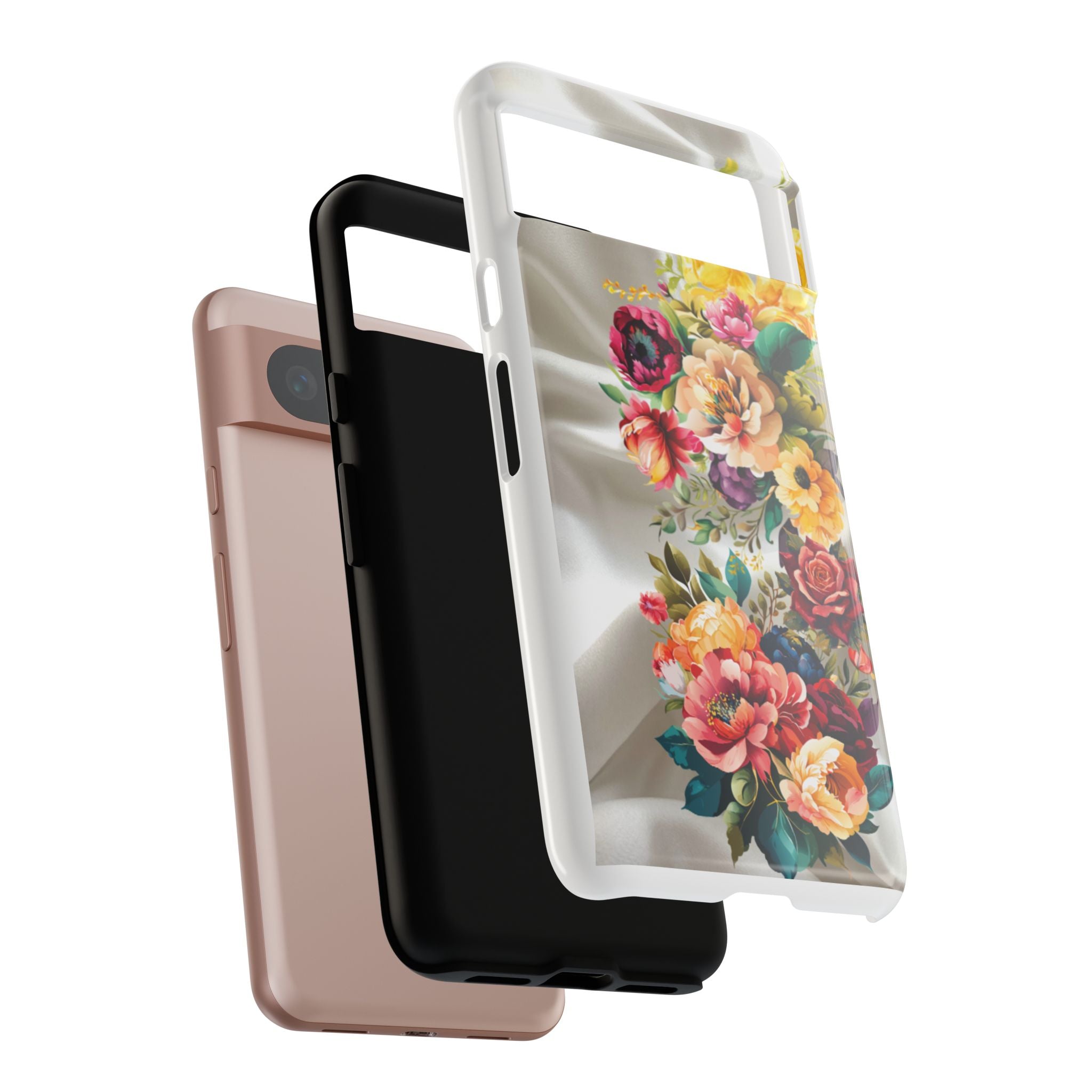 Vintage Floral Bouquet Phone Case | Tough Phone Case
