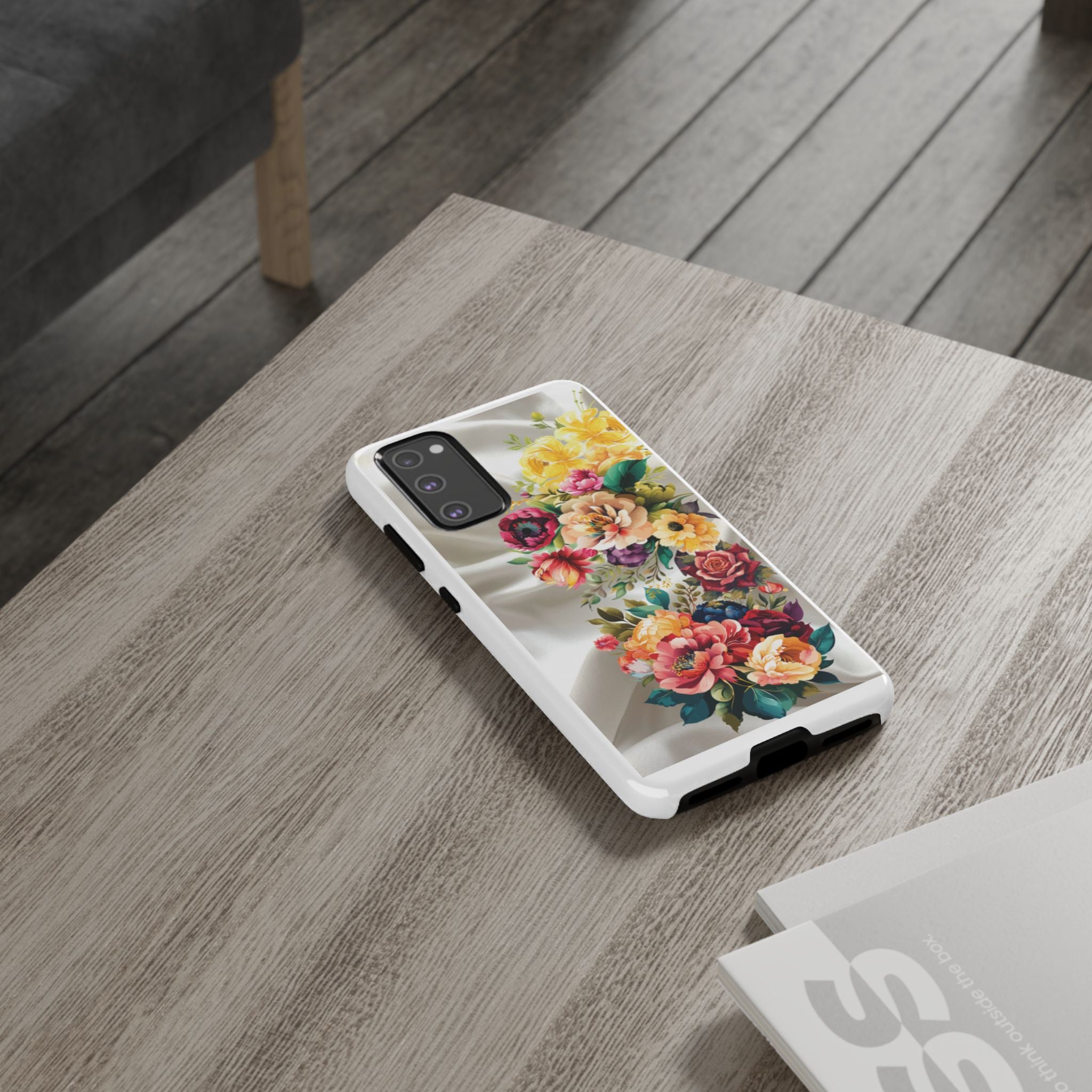 Vintage Floral Bouquet Phone Case | Tough Phone Case