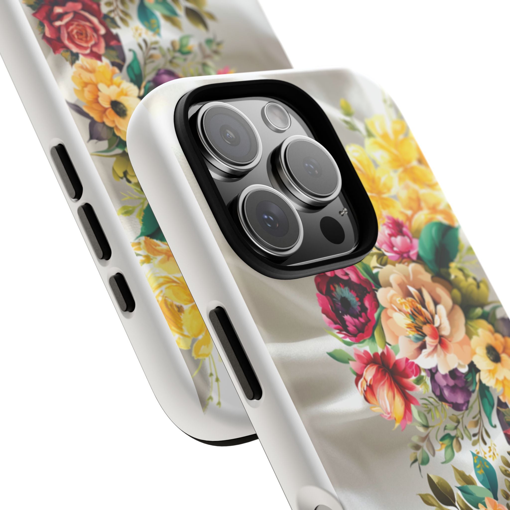 Vintage Floral Bouquet Phone Case | Tough Phone Case