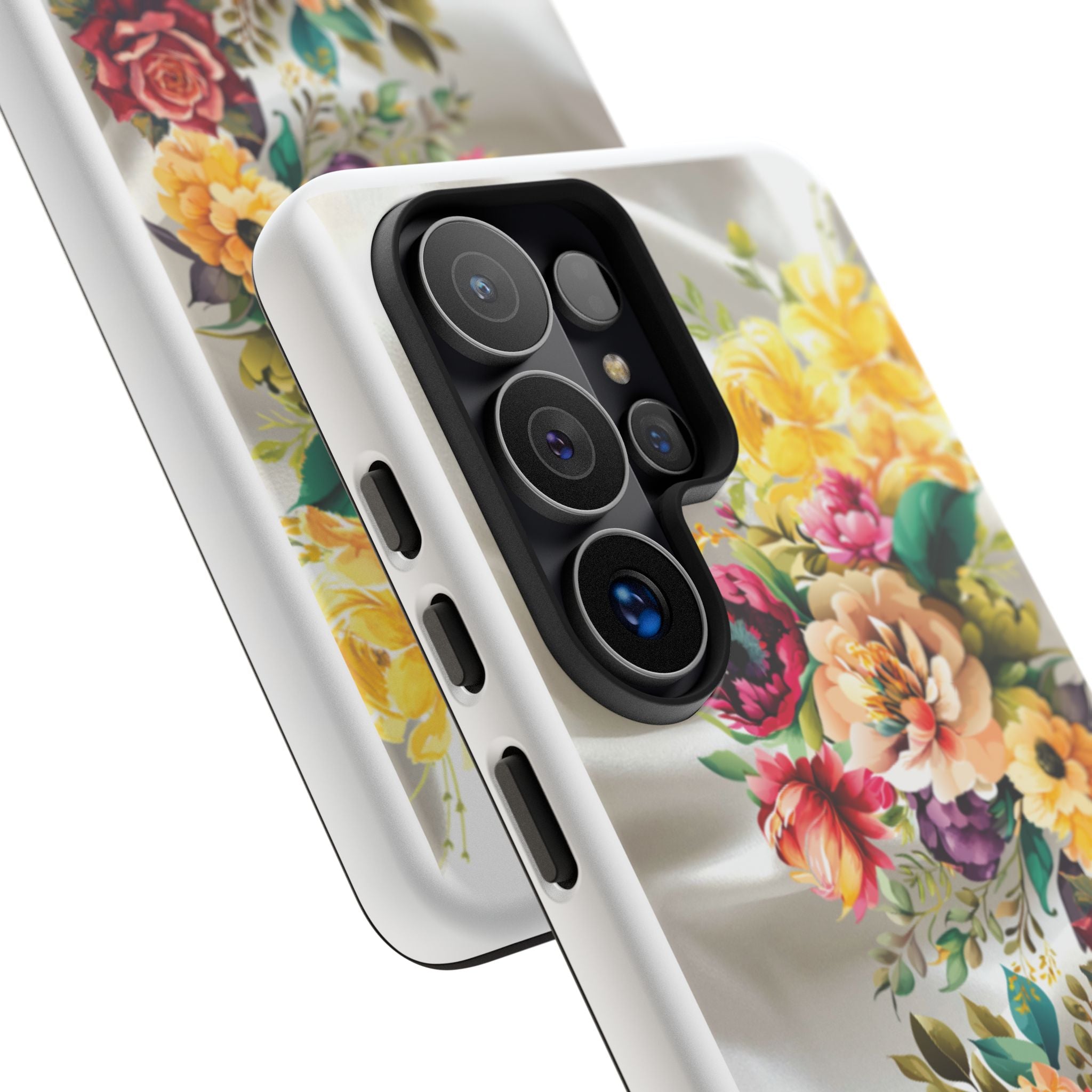 Vintage Floral Bouquet Phone Case | Tough Phone Case
