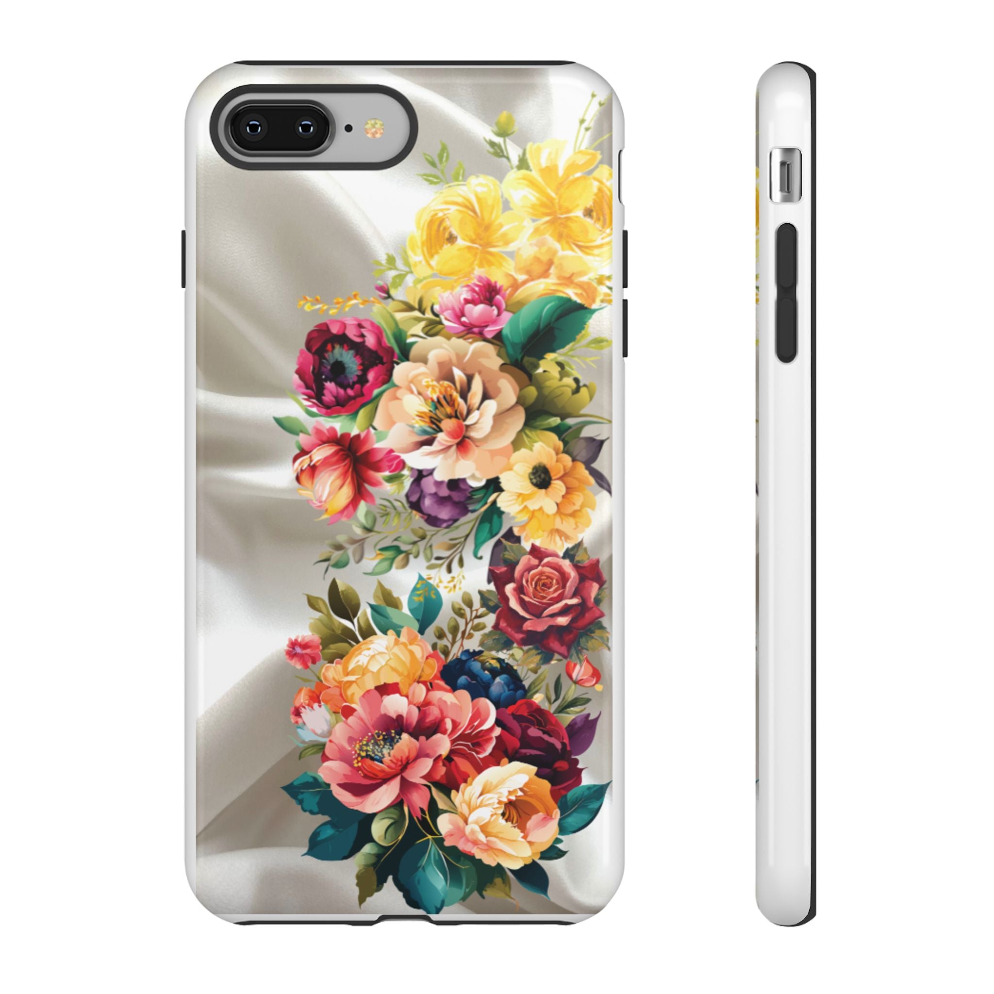 Vintage Floral Bouquet Phone Case | Tough Phone Case