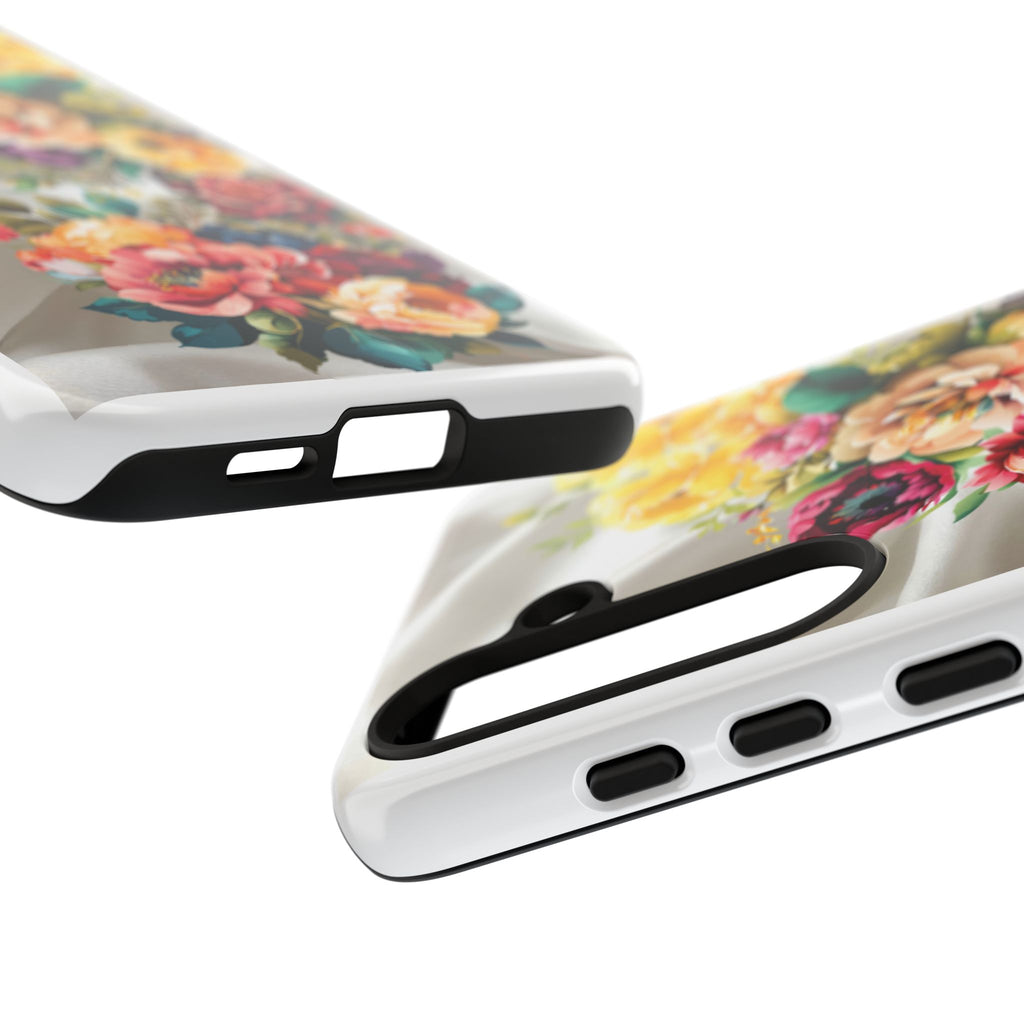 Vintage Floral Bouquet Phone Case | Tough Phone Case