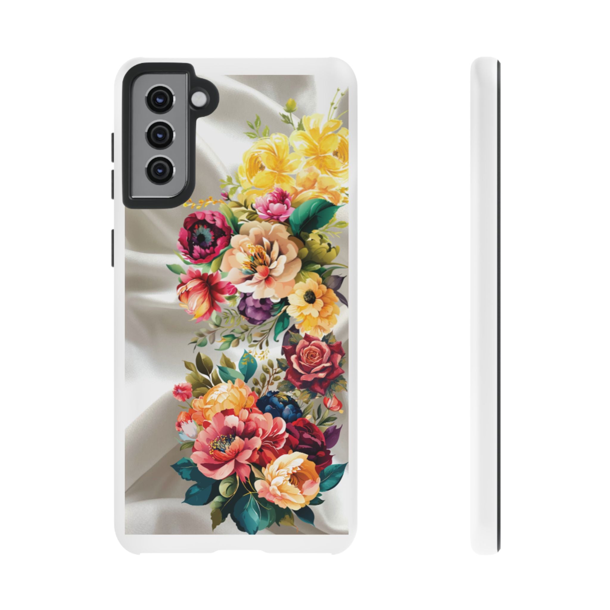 Vintage Floral Bouquet Phone Case | Tough Phone Case