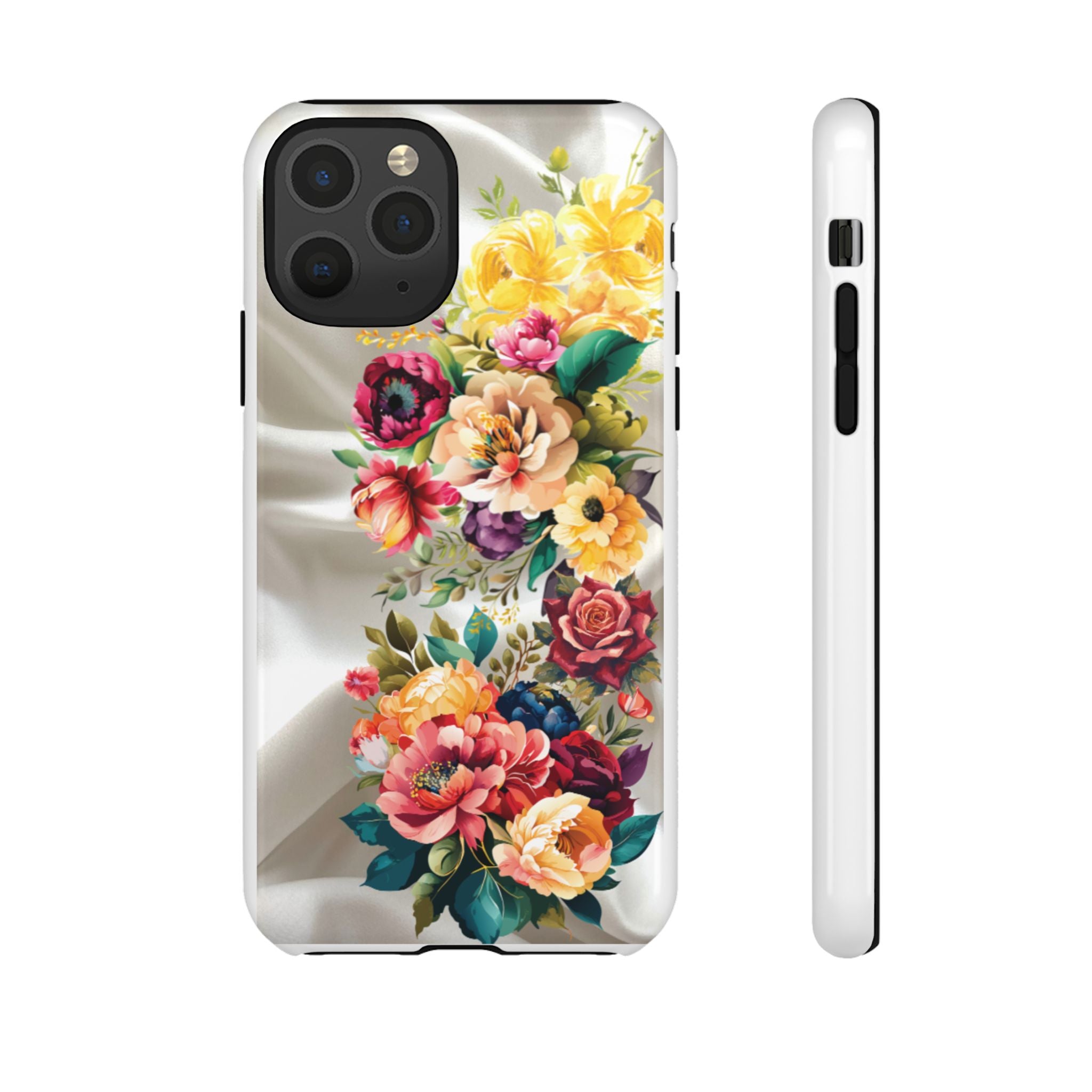 Vintage Floral Bouquet Phone Case | Tough Phone Case