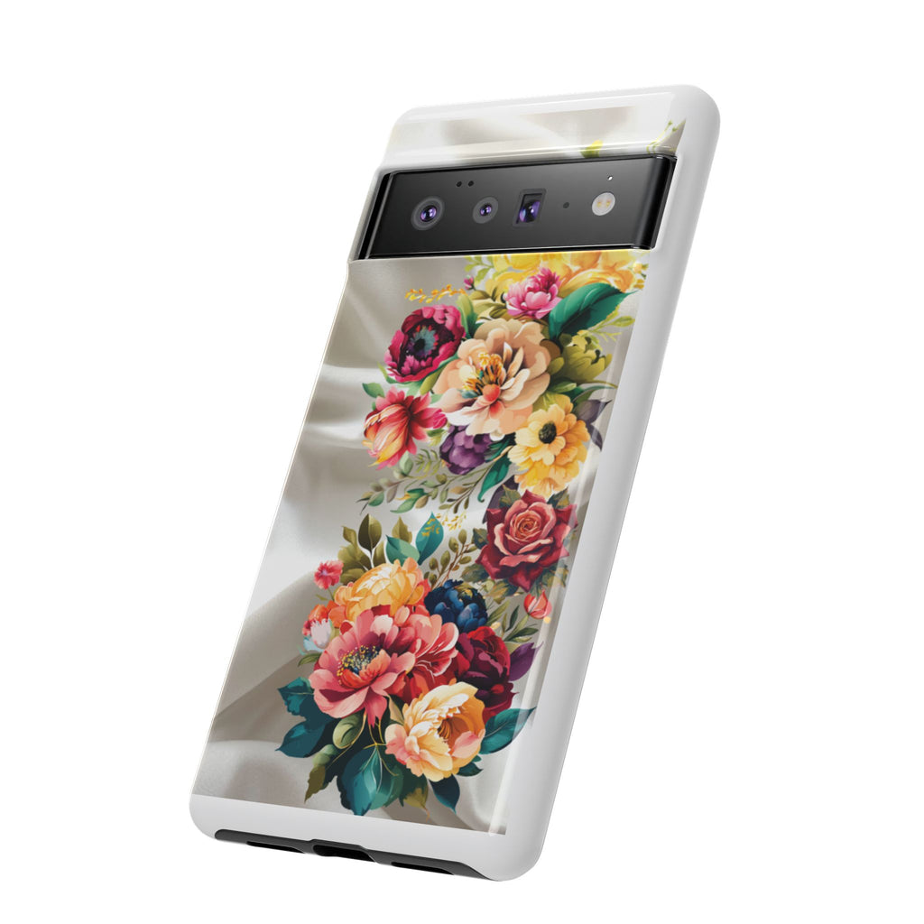 Vintage Floral Bouquet Phone Case | Tough Phone Case