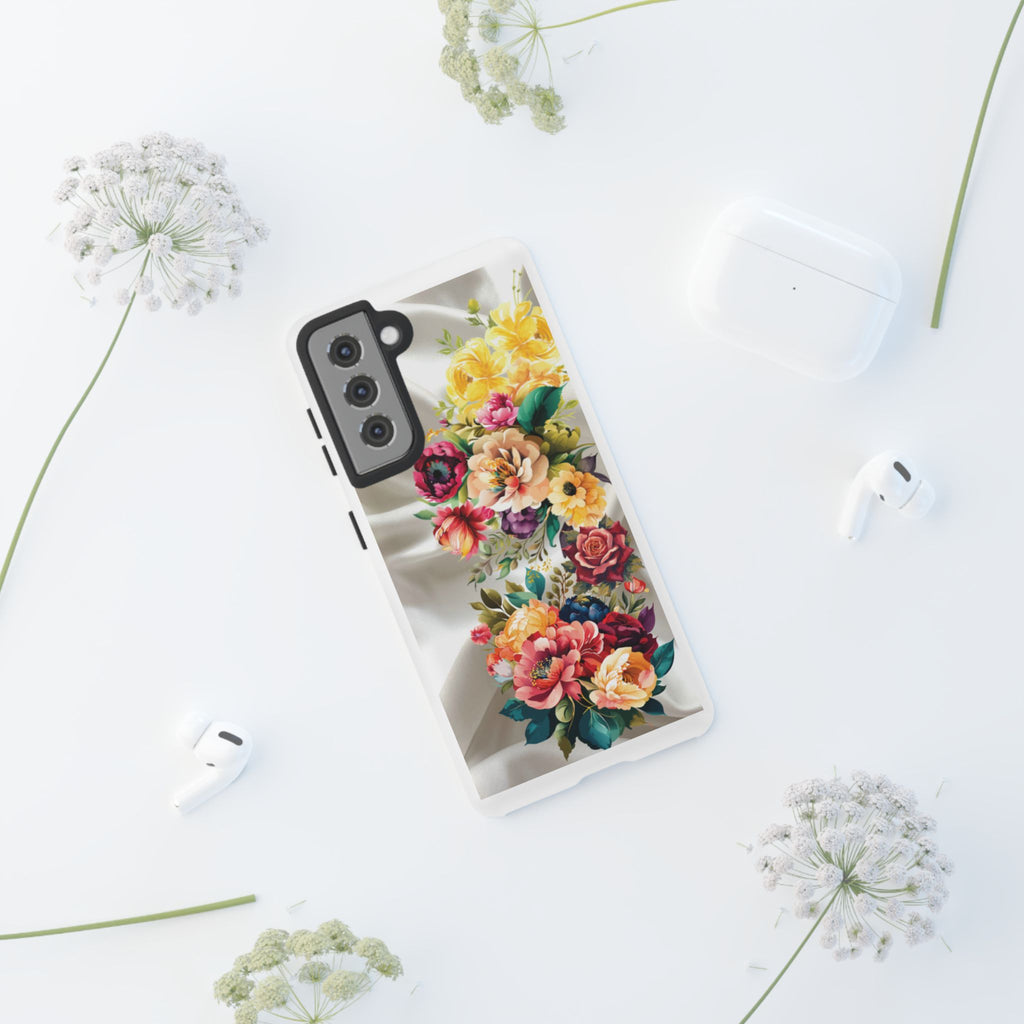 Vintage Floral Bouquet Phone Case | Tough Phone Case