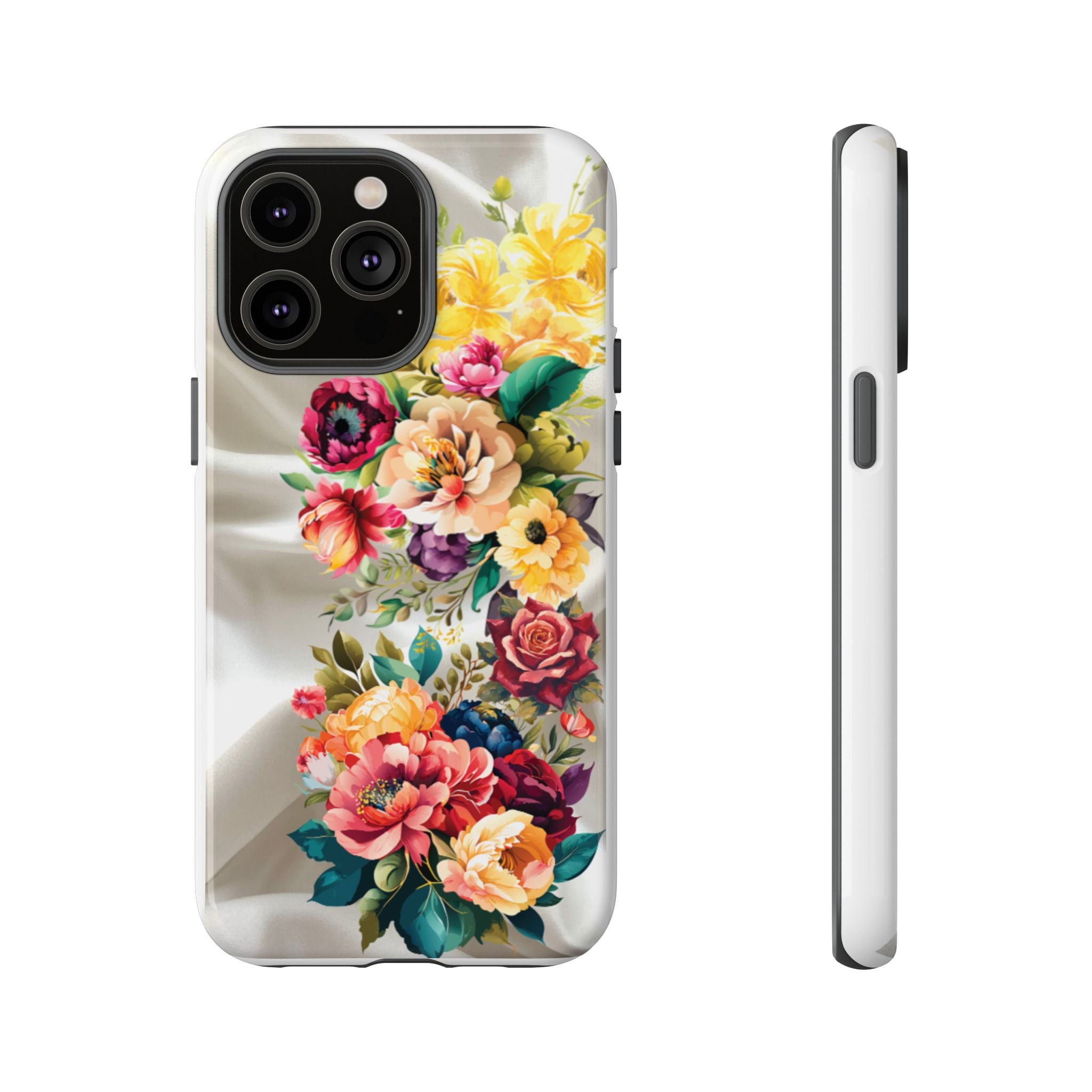 Vintage Floral Bouquet Phone Case | Tough Phone Case