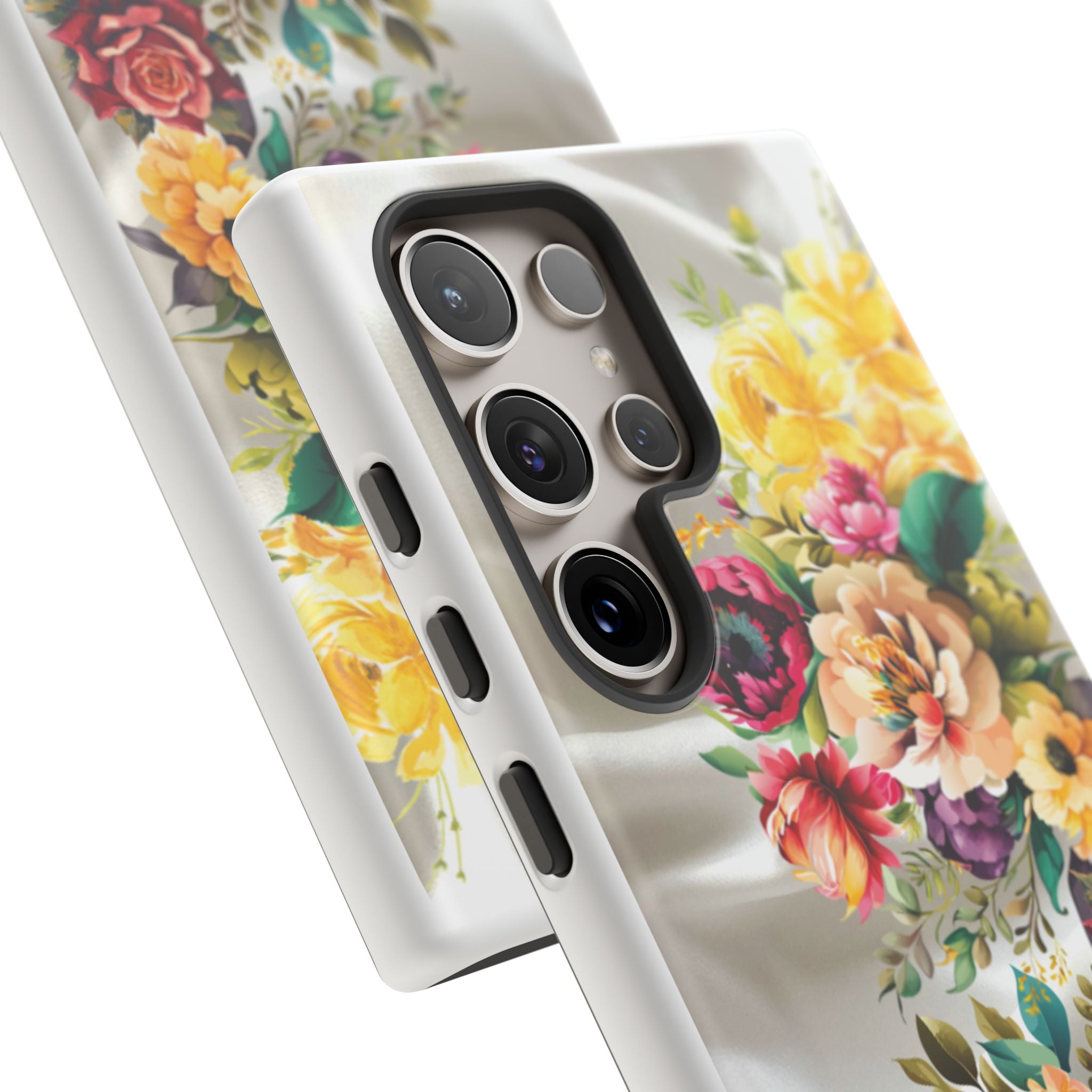 Vintage Floral Bouquet Phone Case | Tough Phone Case