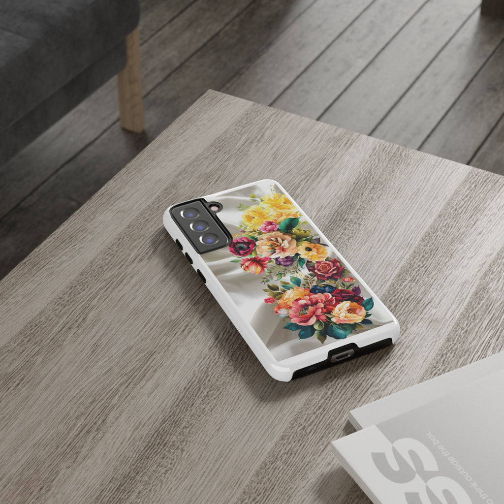 Vintage Floral Bouquet Phone Case | Tough Phone Case