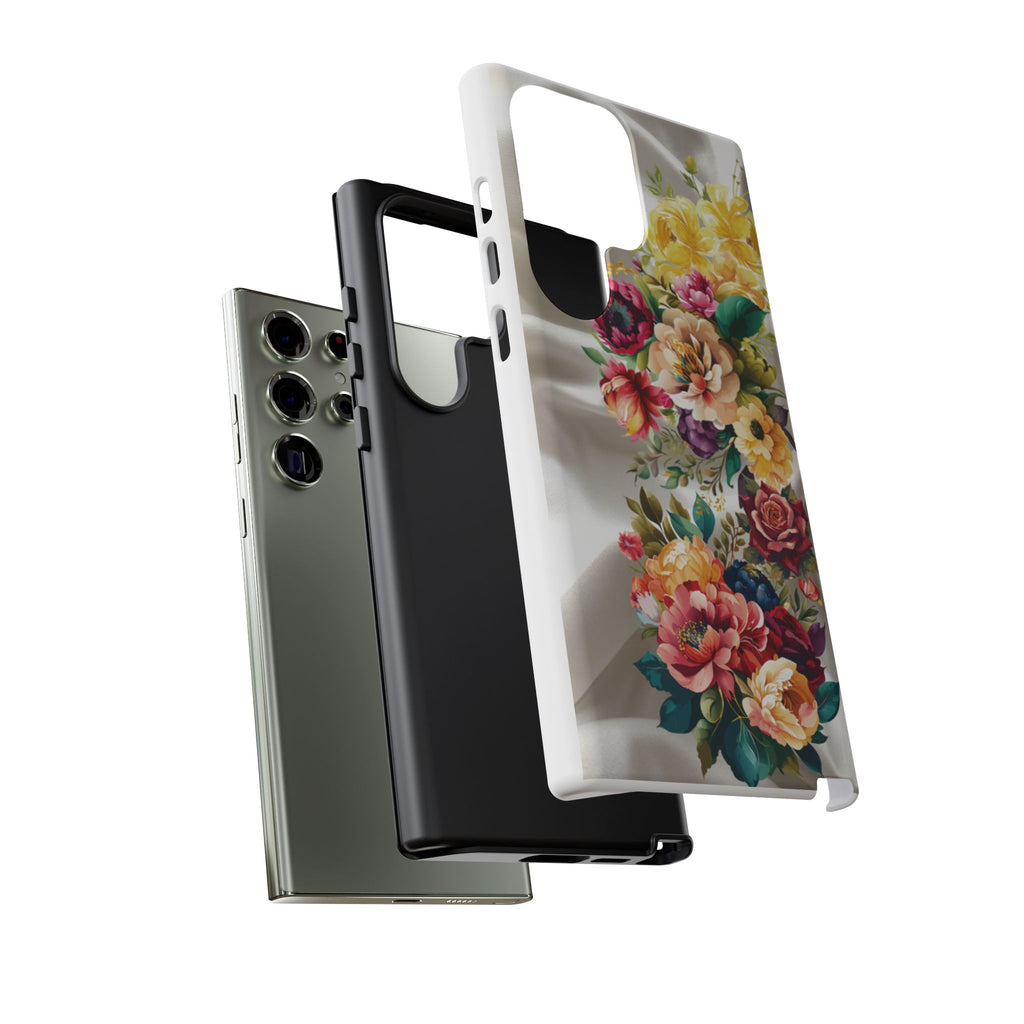 Vintage Floral Bouquet Phone Case | Tough Phone Case