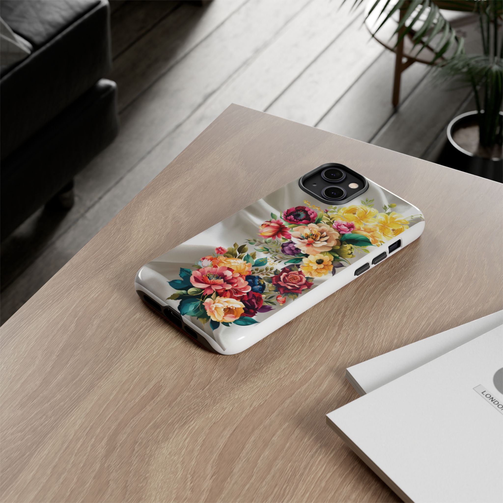 Vintage Floral Bouquet Phone Case | Tough Phone Case