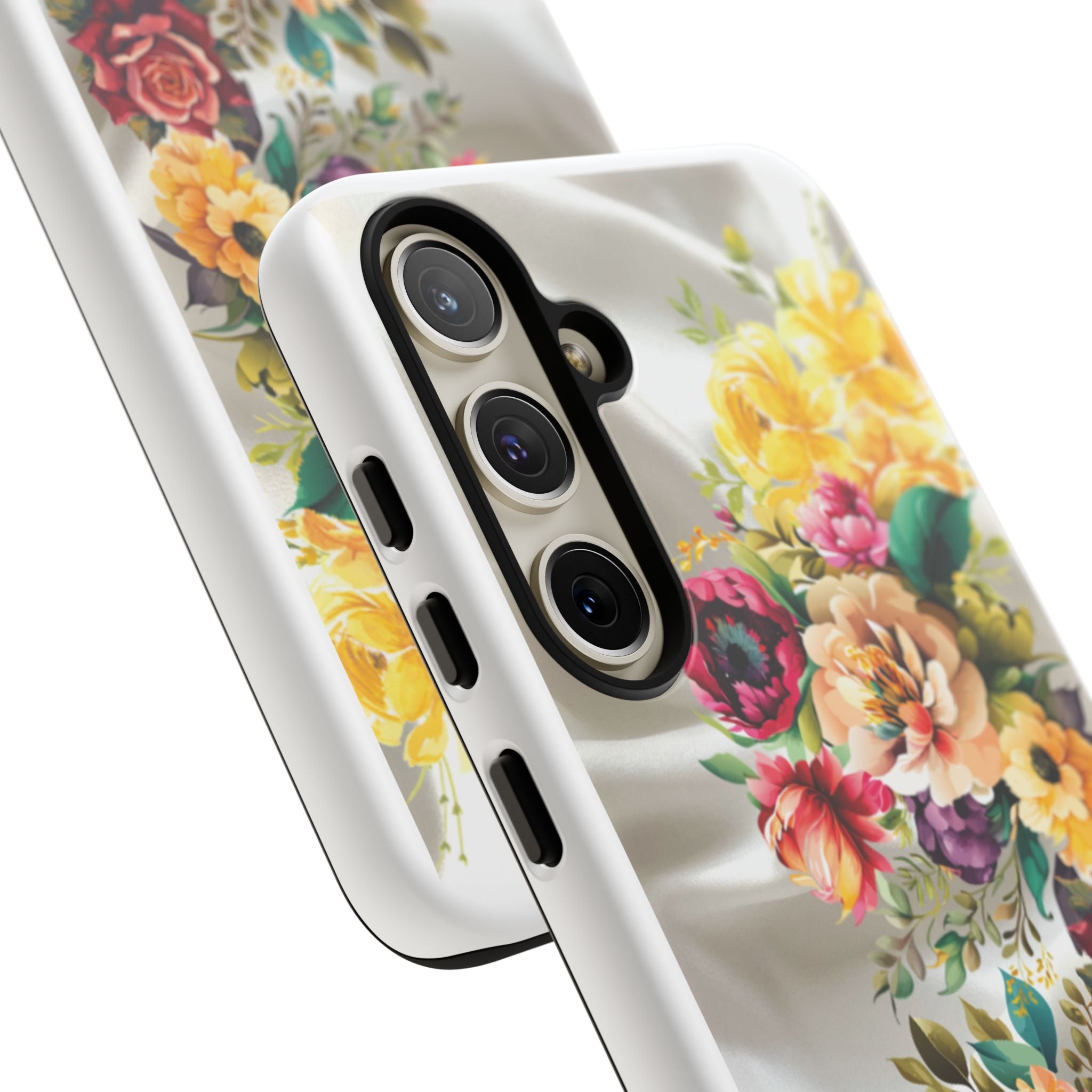 Vintage Floral Bouquet Phone Case | Tough Phone Case