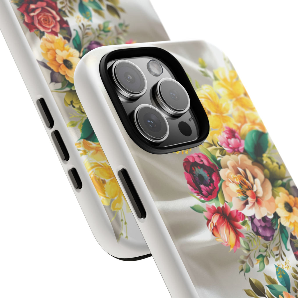 Vintage Floral Bouquet Phone Case | Tough Phone Case